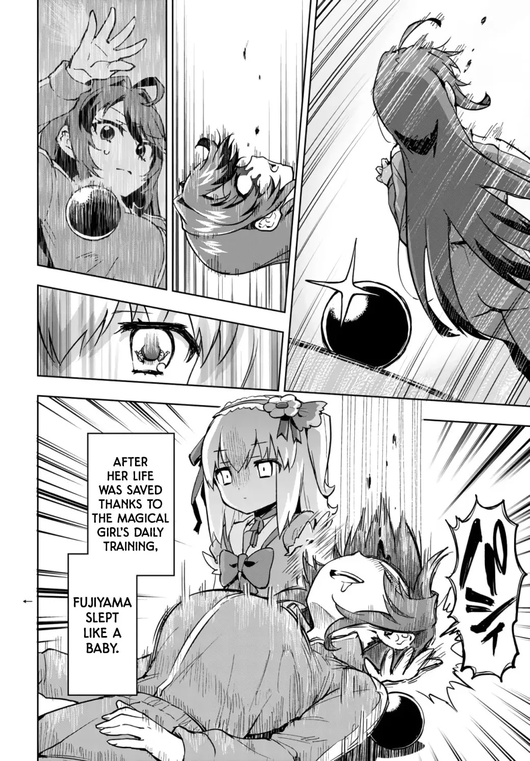 Magical Girl 201 Chapter 3 page 16 - 