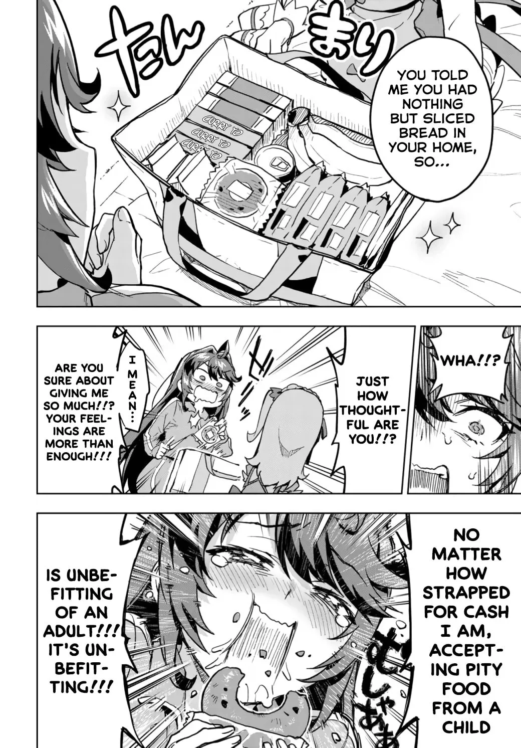 Magical Girl 201 Chapter 3 page 4 - 