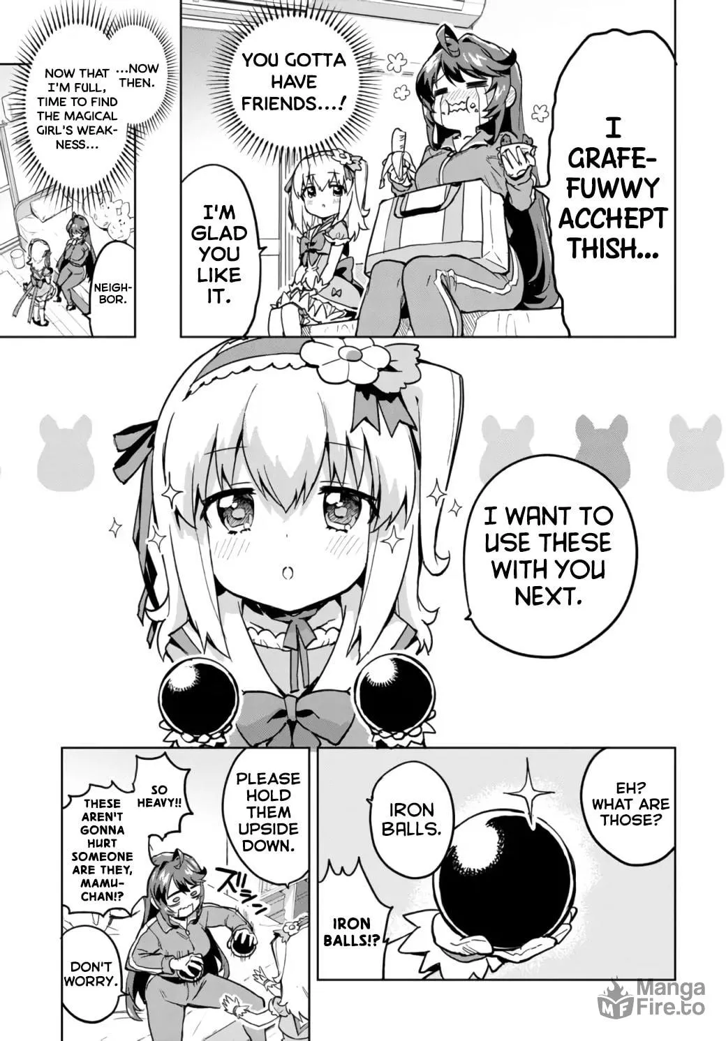Magical Girl 201 Chapter 3 page 5 - 