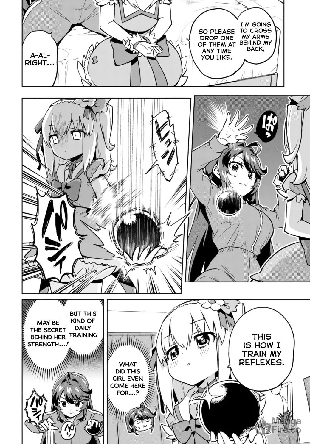 Magical Girl 201 Chapter 3 page 6 - 