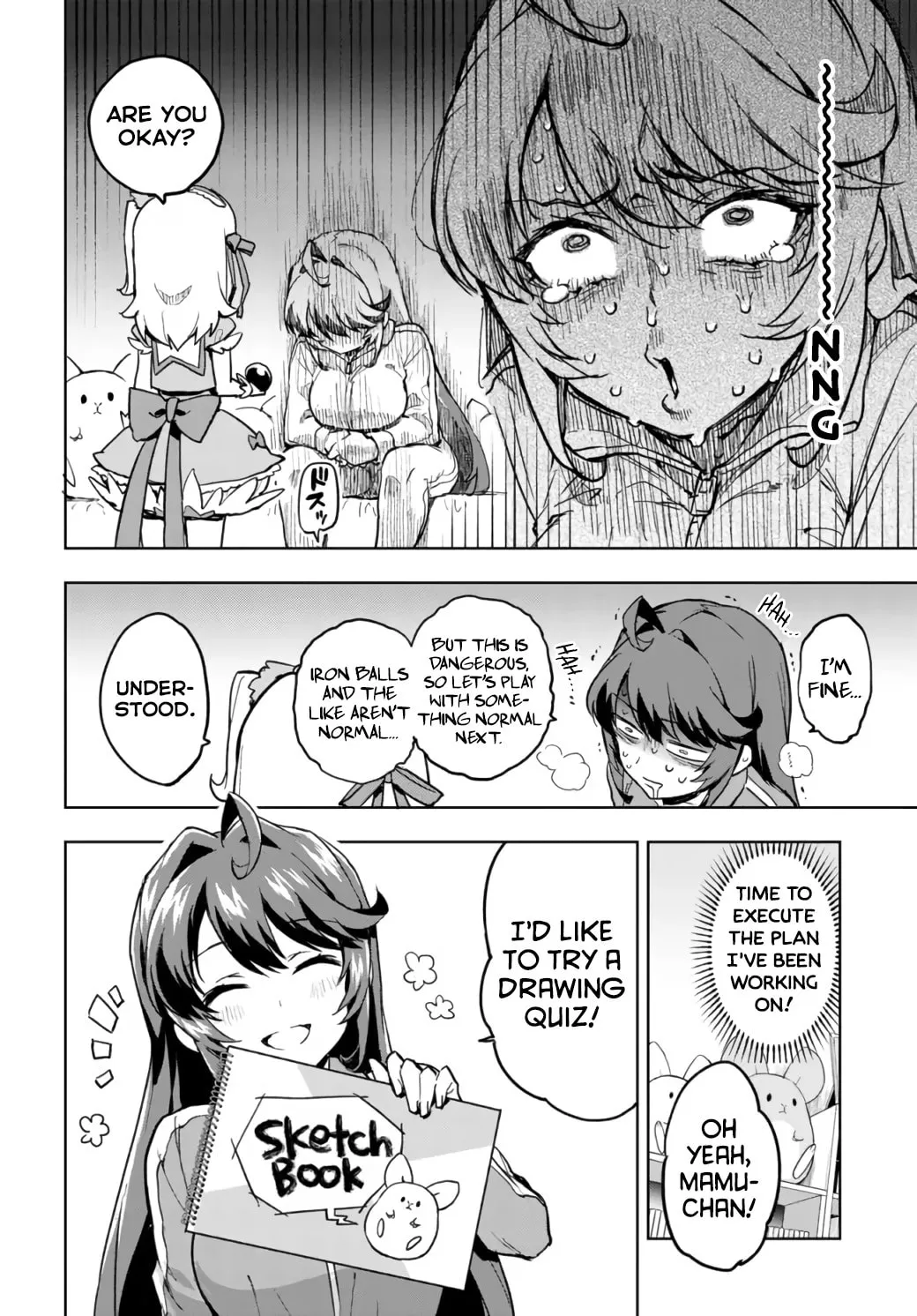 Magical Girl 201 Chapter 3 page 8 - 