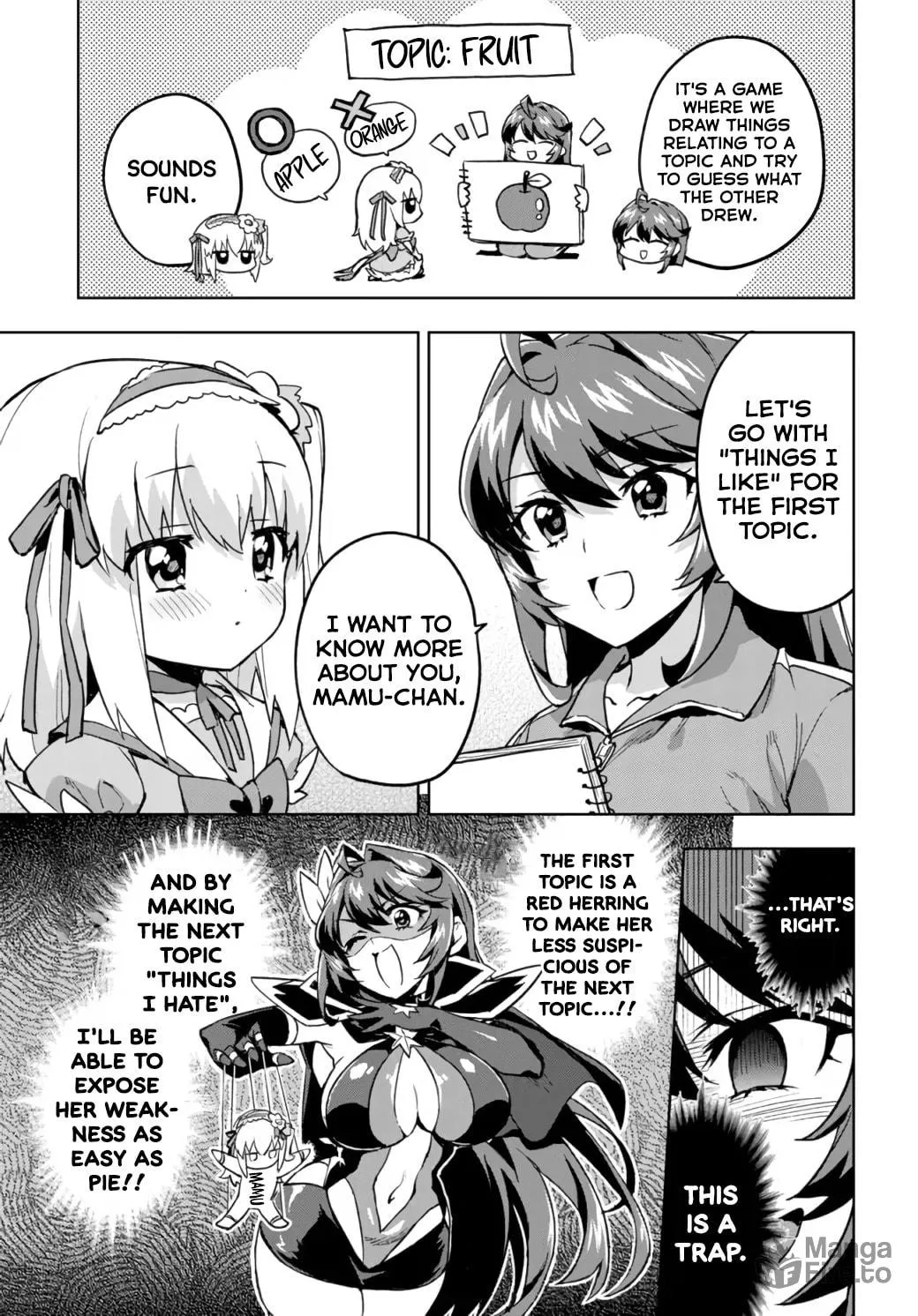 Magical Girl 201 Chapter 3 page 9 - 