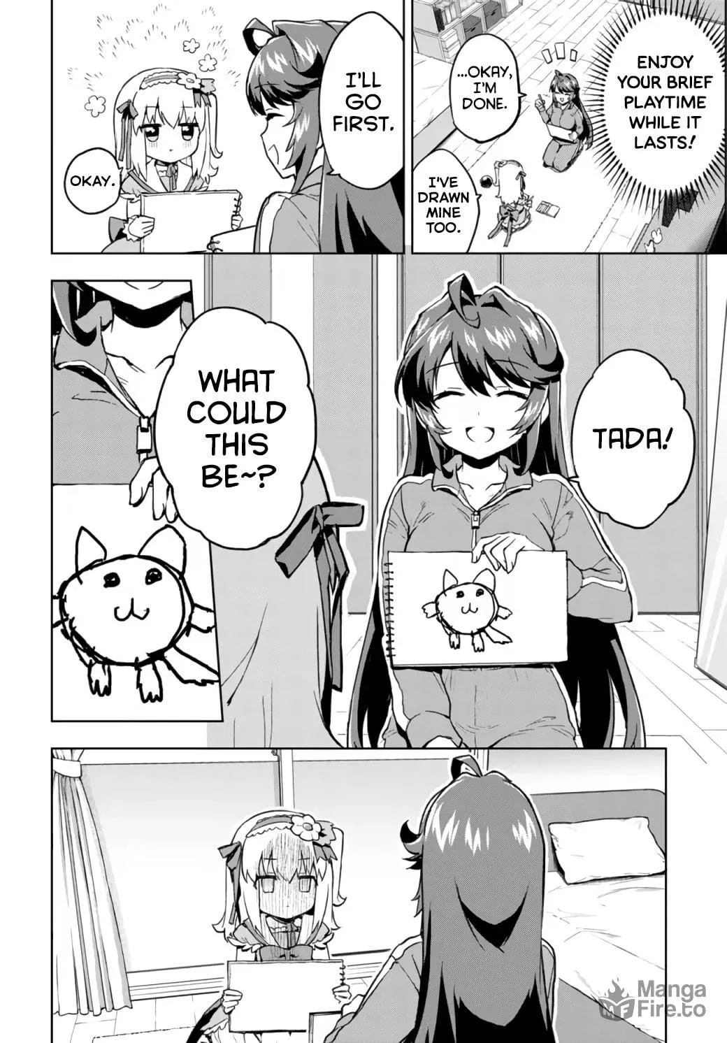 Magical Girl 201 Chapter 3 page 10 - 