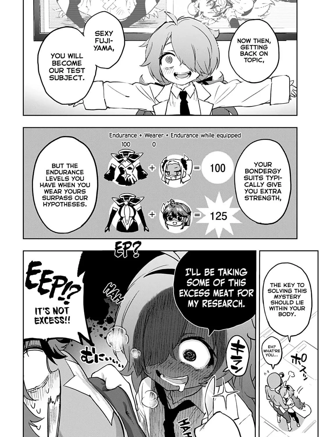 Magical Girl 201 Chapter 30 page 11 - 