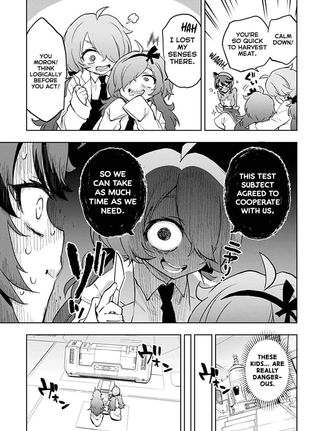 Magical Girl 201 Chapter 30 page 13 - 