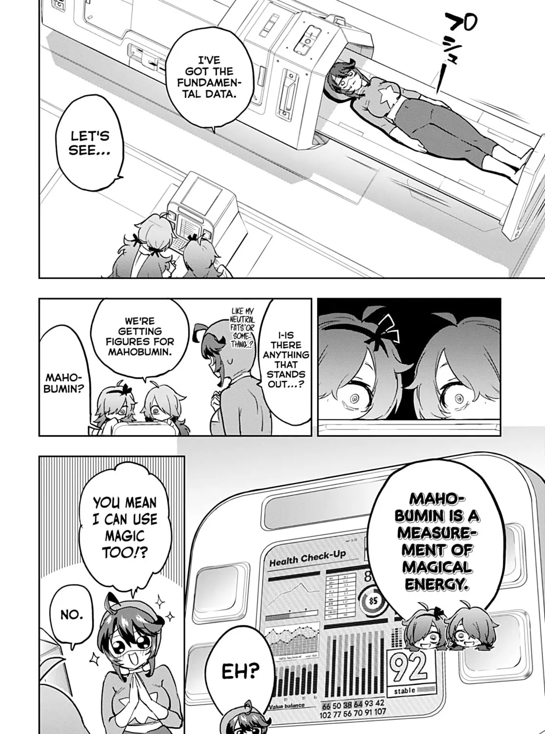 Magical Girl 201 Chapter 30 page 15 - 