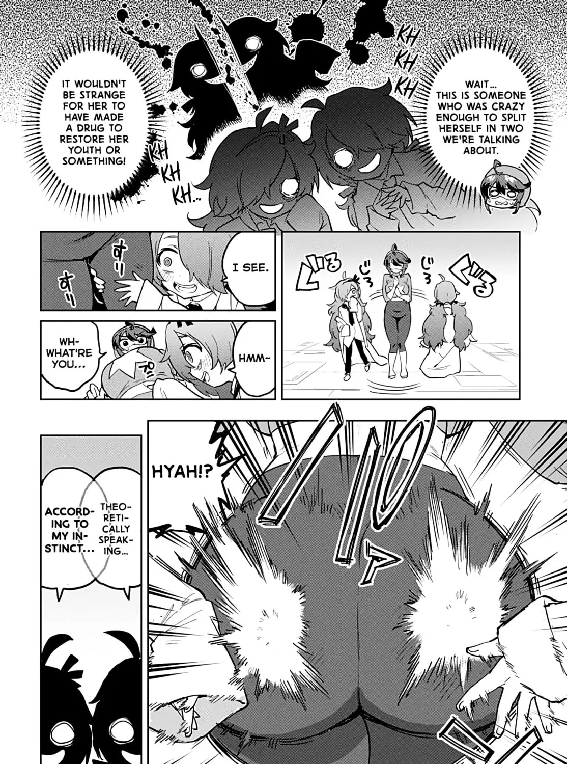 Magical Girl 201 Chapter 30 page 3 - 