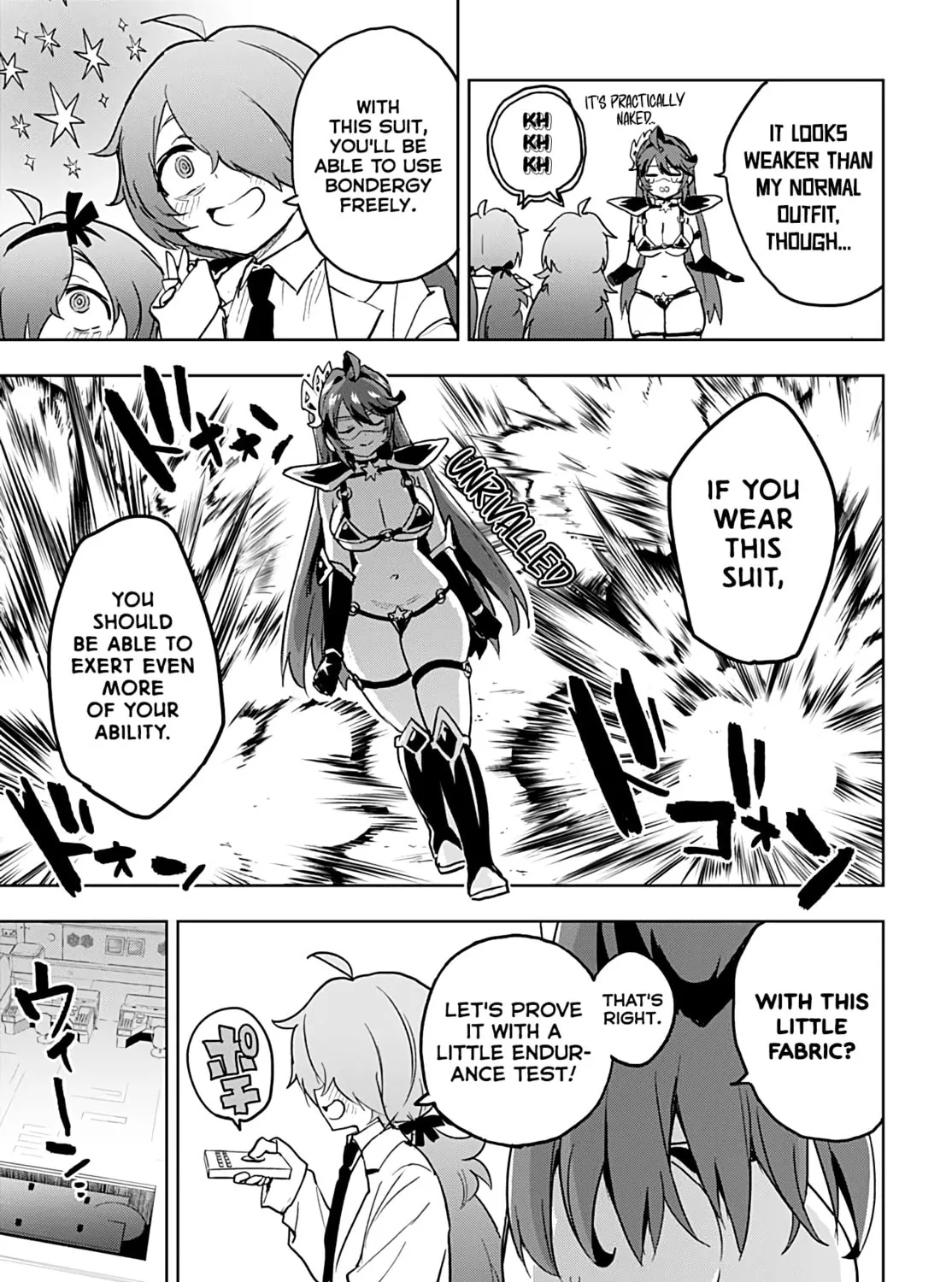 Magical Girl 201 Chapter 30 page 21 - 