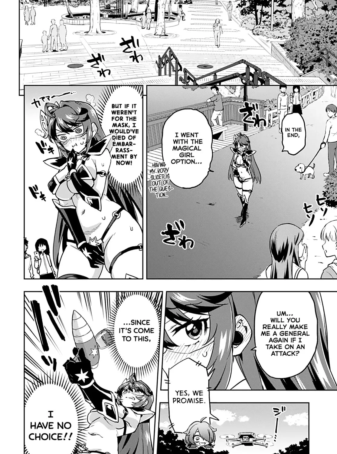 Magical Girl 201 Chapter 30 page 27 - 