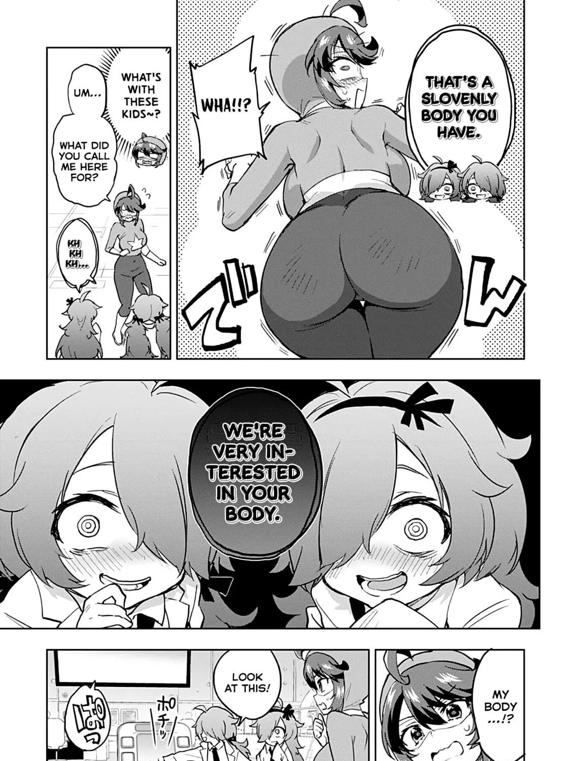 Magical Girl 201 Chapter 30 page 5 - 