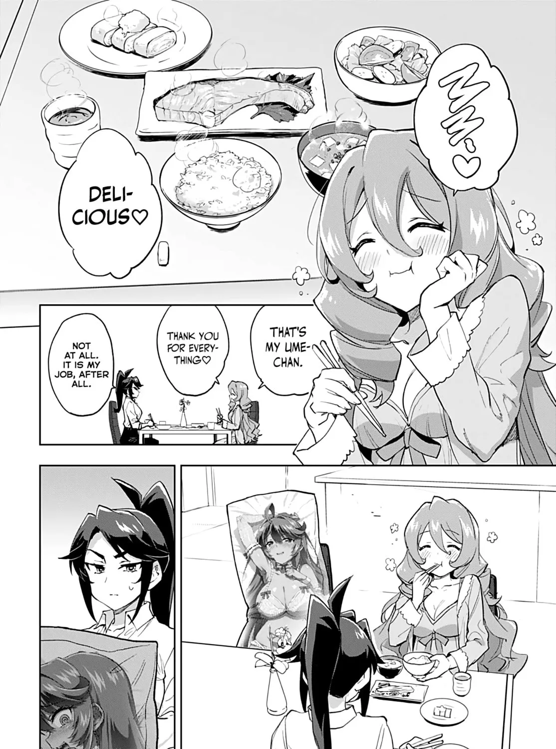 Magical Girl 201 Chapter 31.5 page 7 - 
