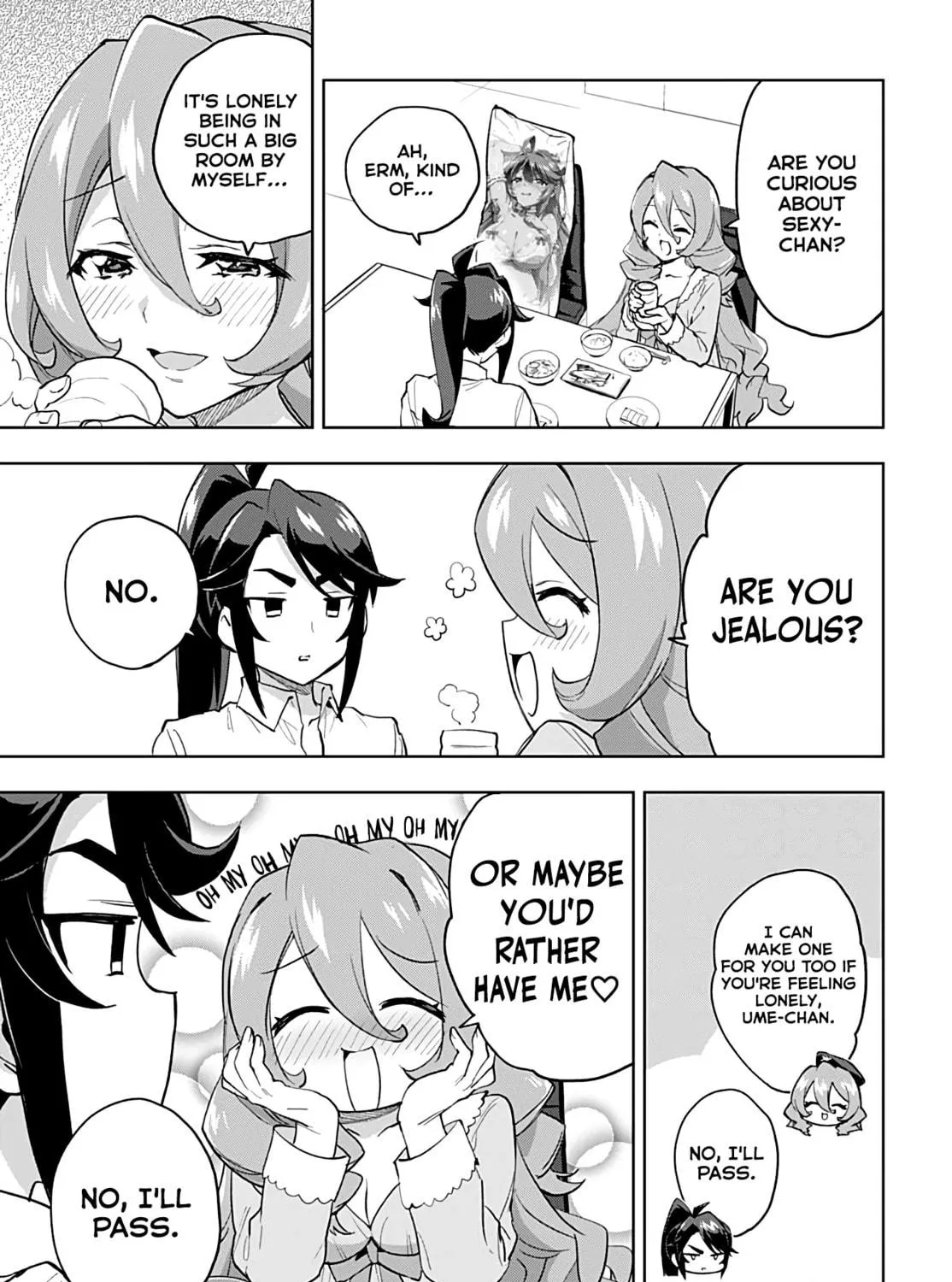 Magical Girl 201 Chapter 31.5 page 9 - 