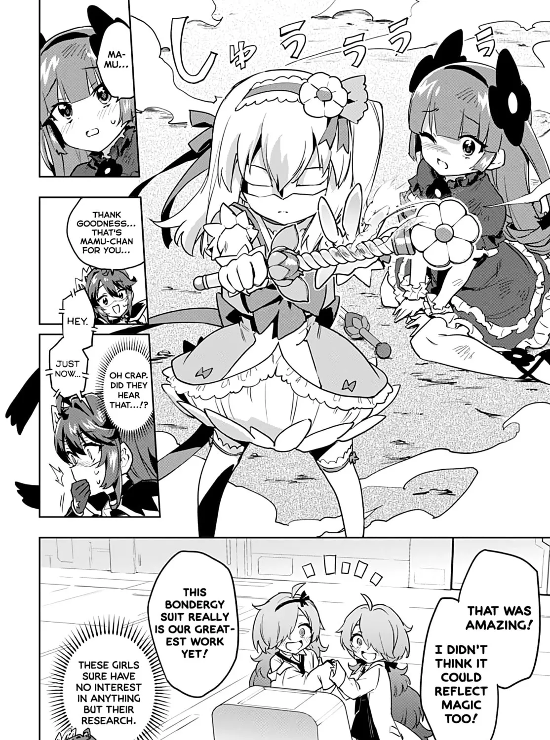 Magical Girl 201 Chapter 31 page 21 - 