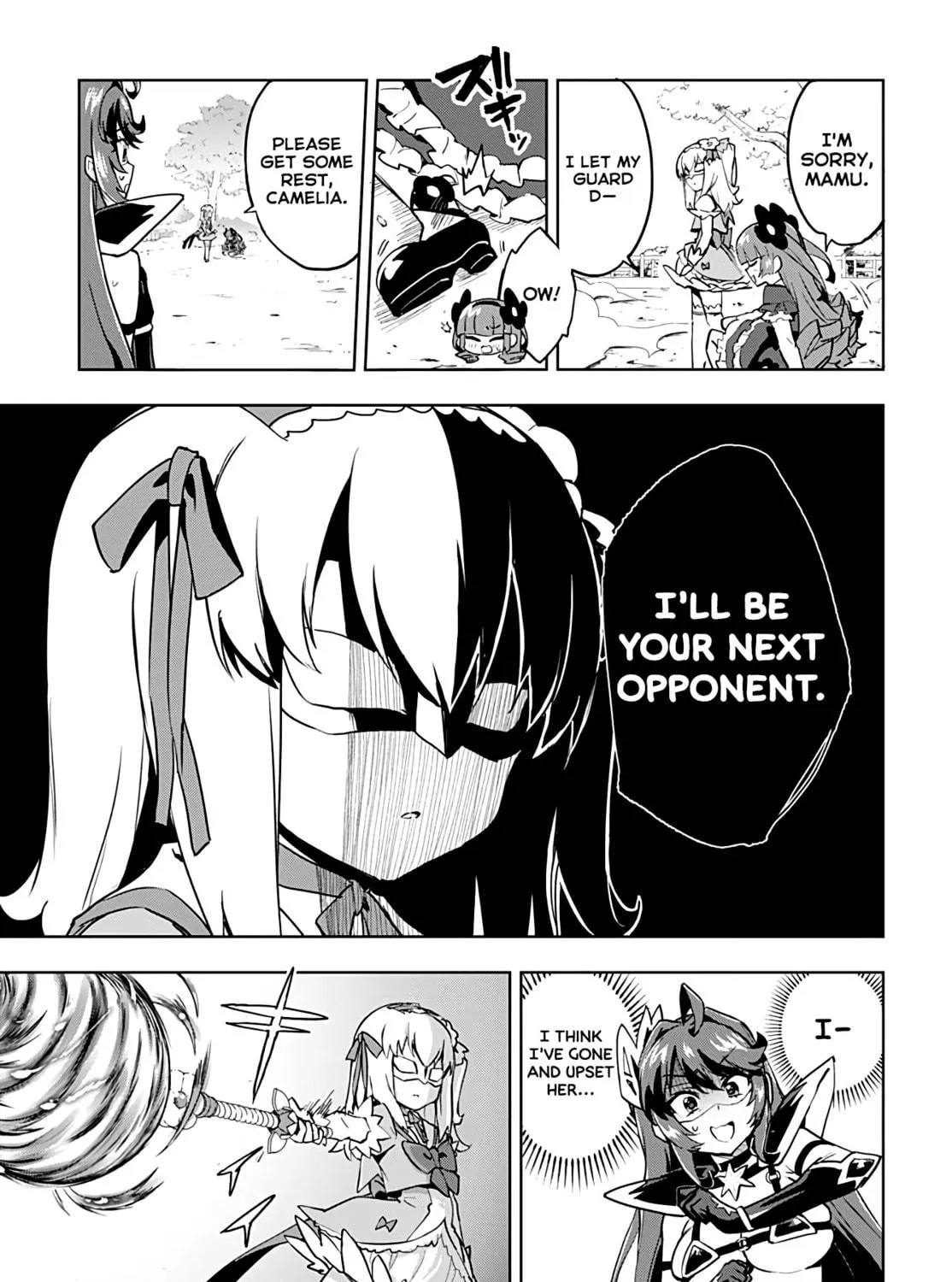 Magical Girl 201 Chapter 31 page 23 - 