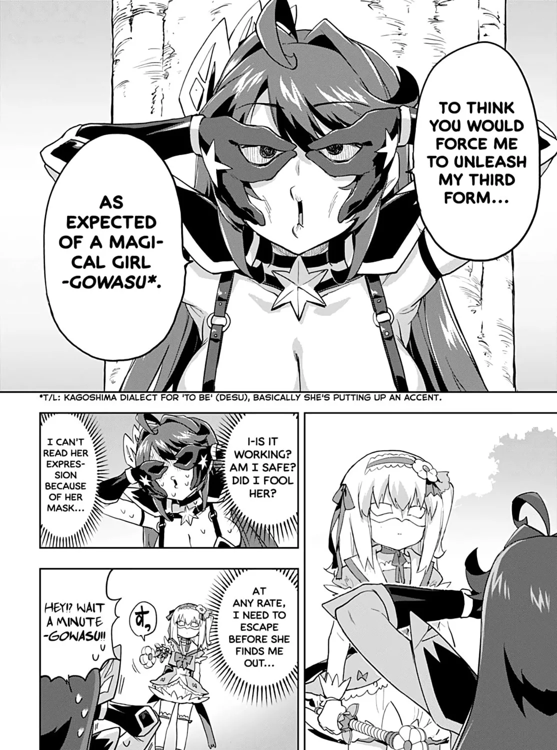 Magical Girl 201 Chapter 31 page 37 - 
