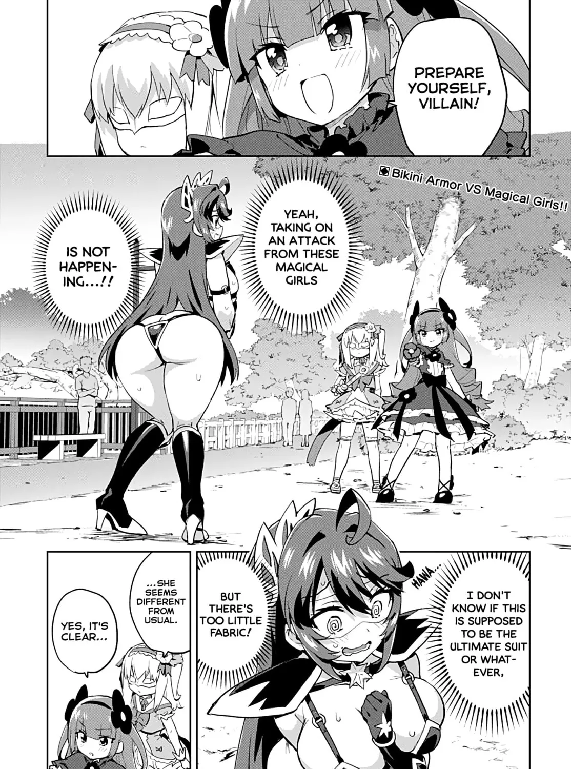 Magical Girl 201 Chapter 31 page 7 - 