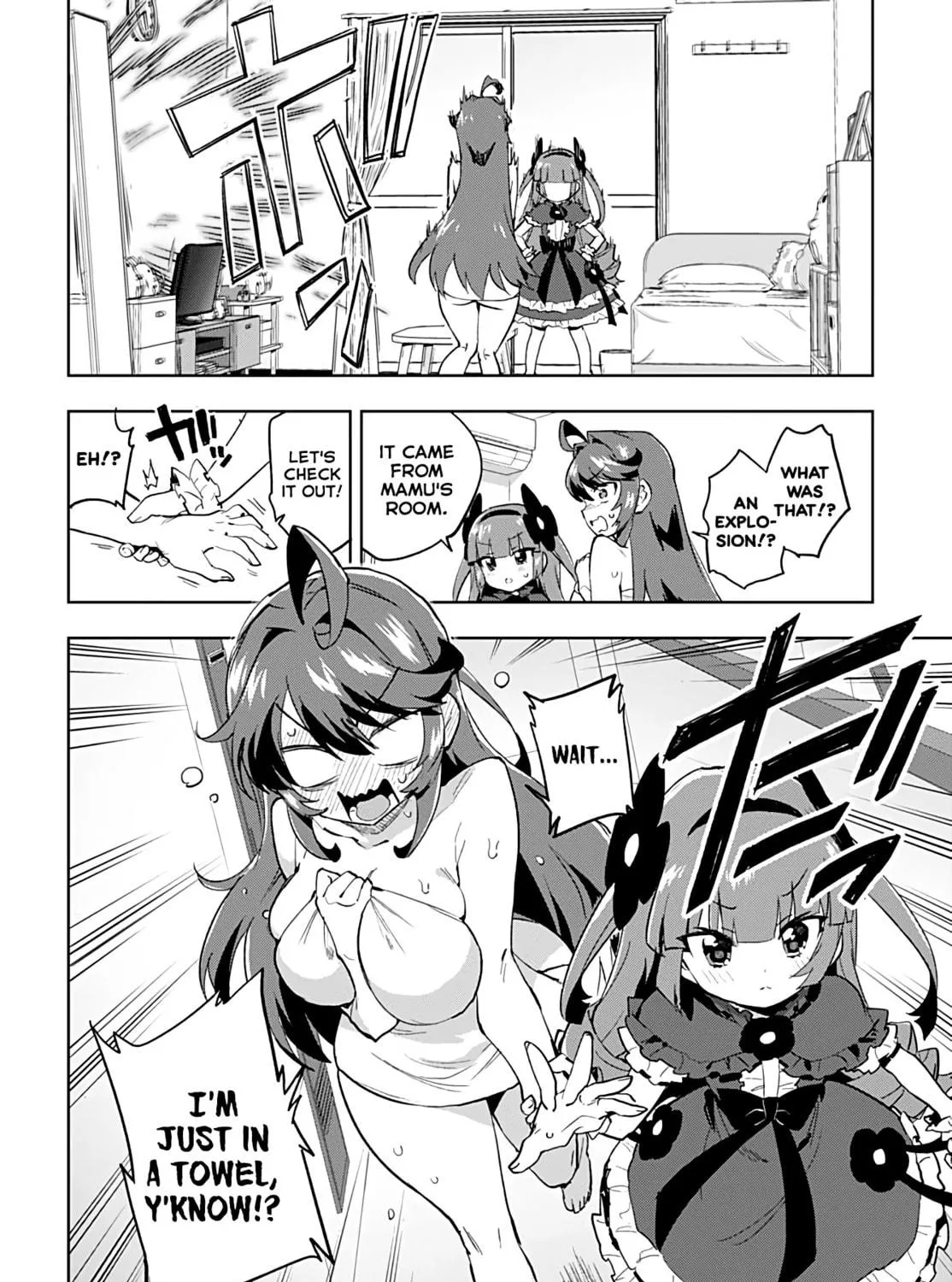 Magical Girl 201 Chapter 32 page 11 - 