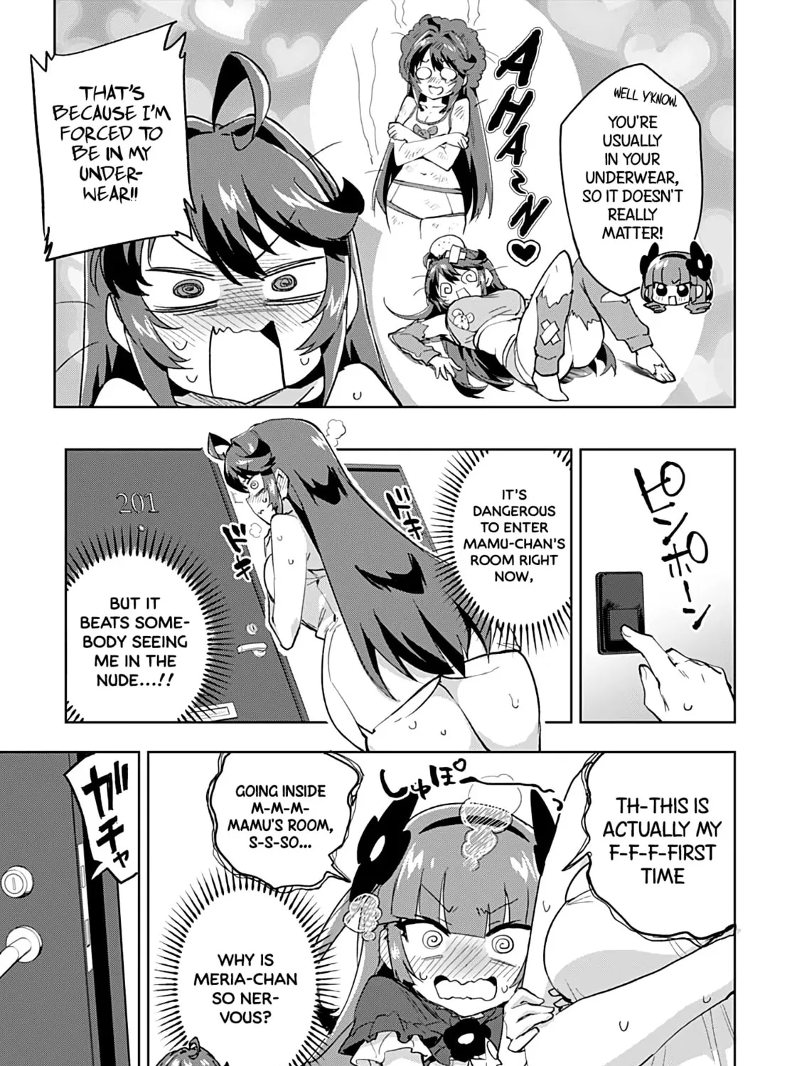 Magical Girl 201 Chapter 32 page 13 - 