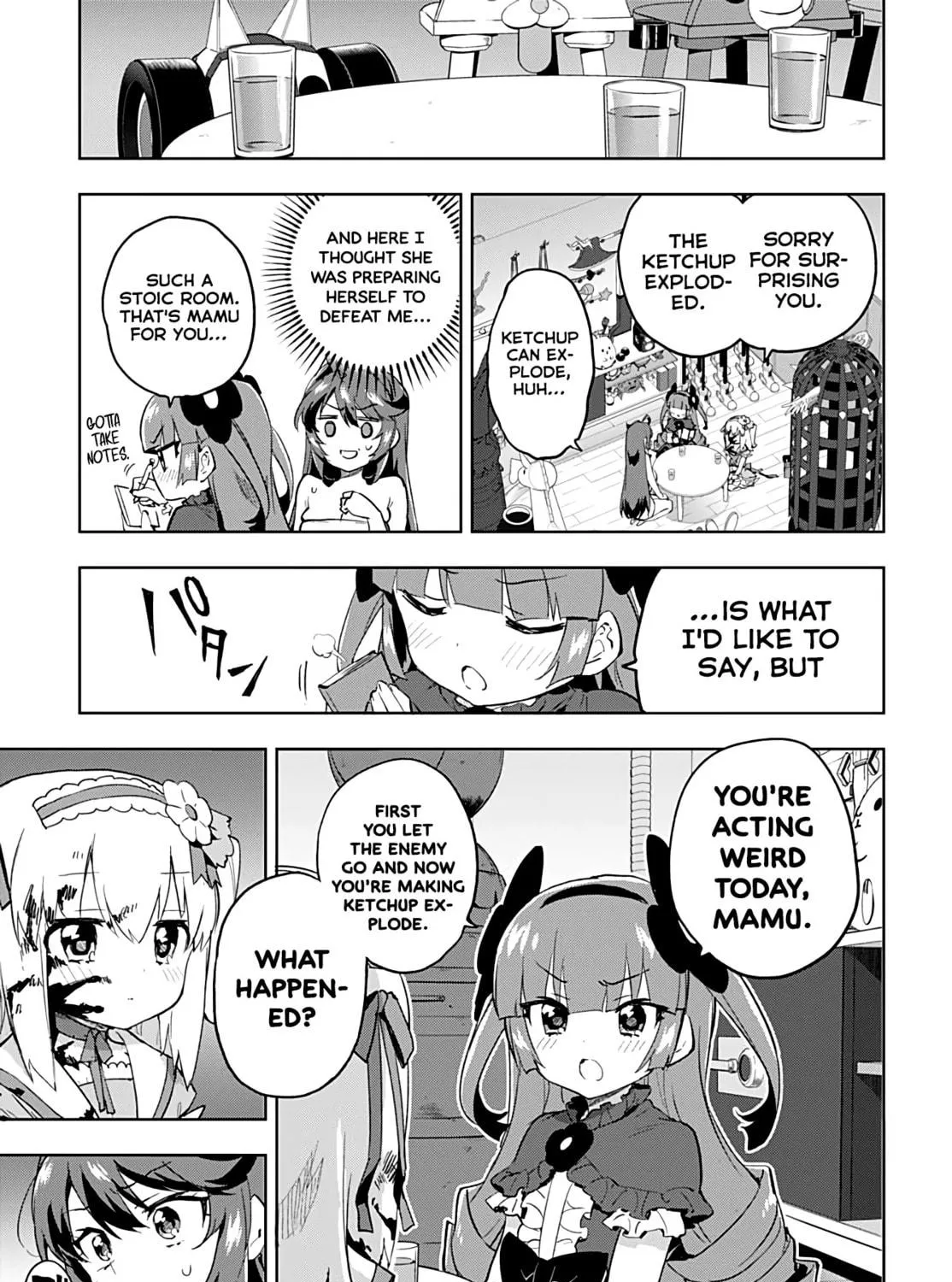 Magical Girl 201 Chapter 32 page 17 - 