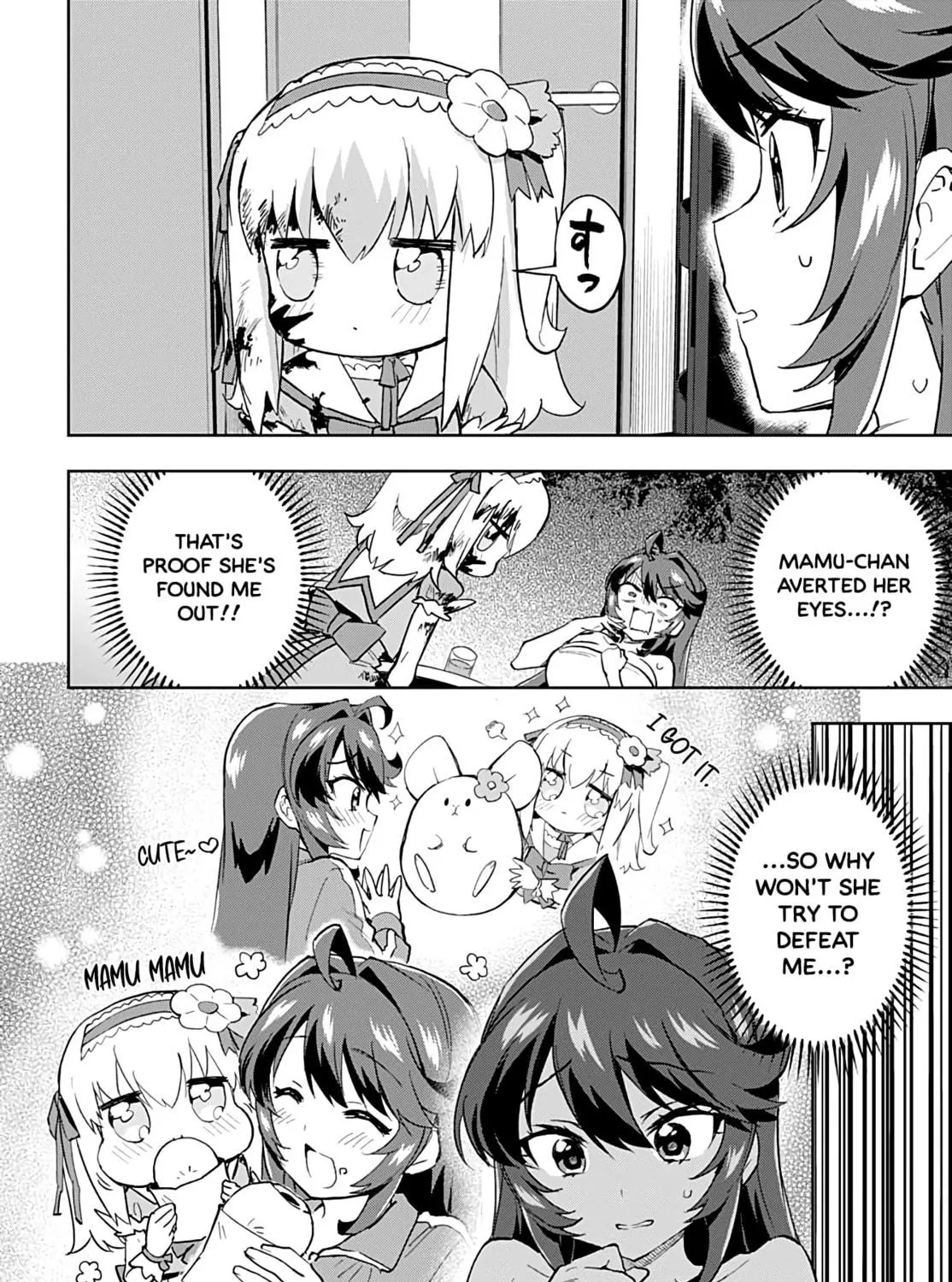 Magical Girl 201 Chapter 32 page 19 - 