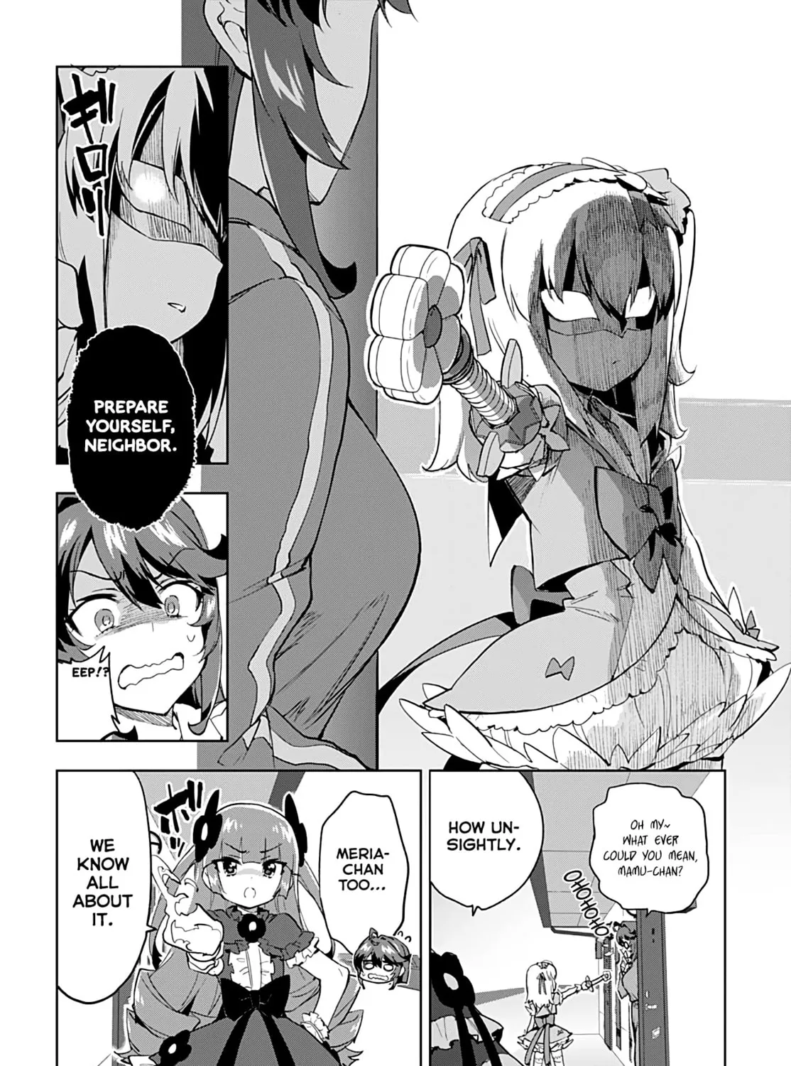 Magical Girl 201 Chapter 32 page 3 - 