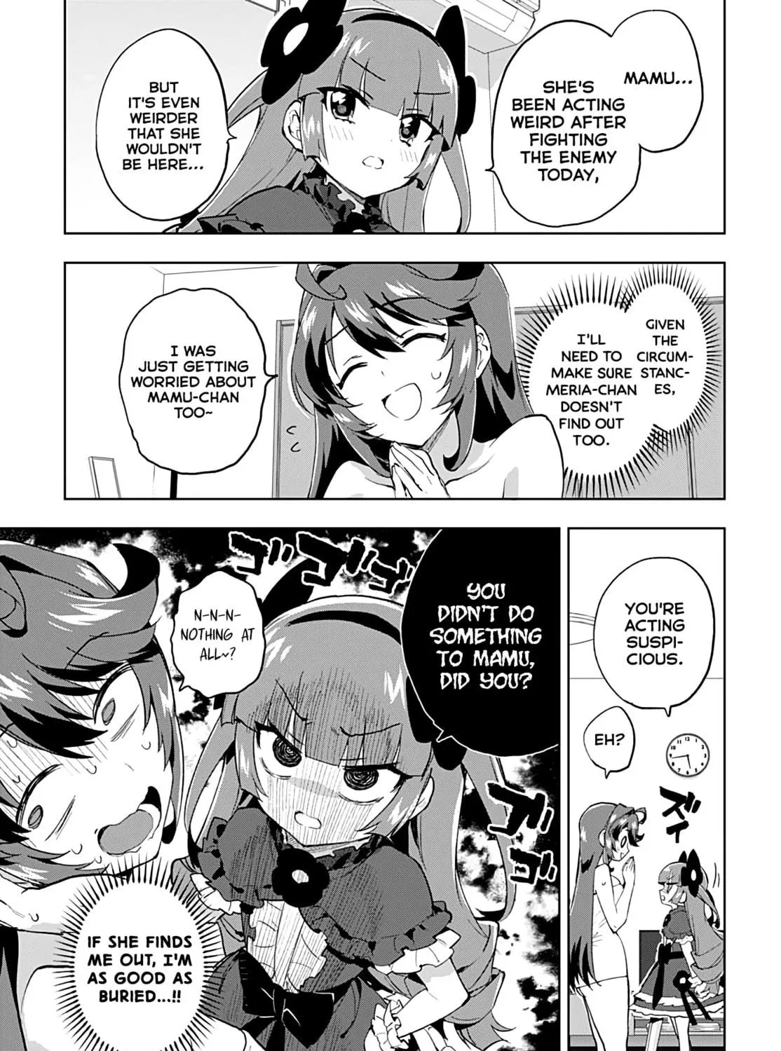 Magical Girl 201 Chapter 32 page 9 - 