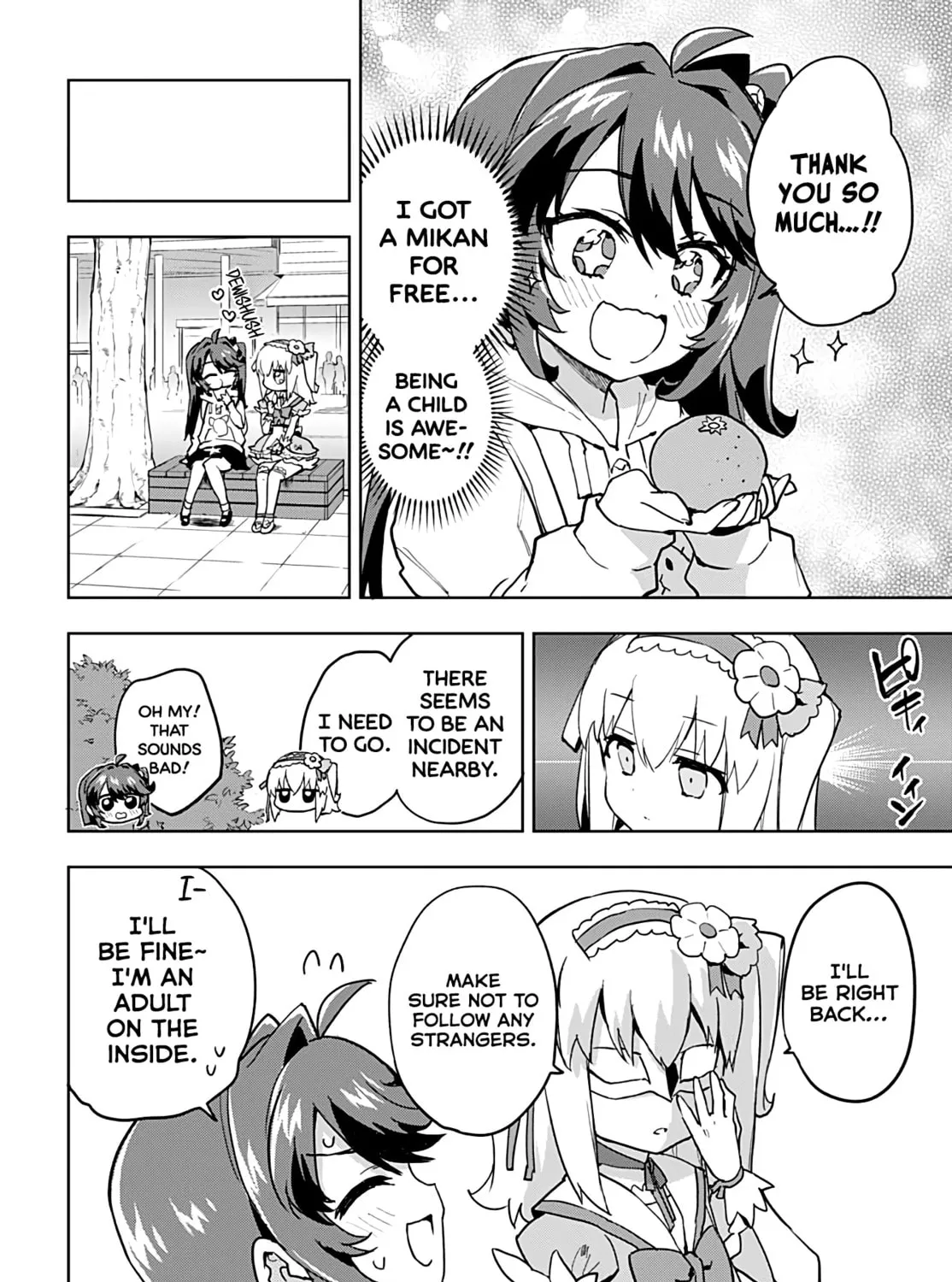 Magical Girl 201 Chapter 33 page 15 - 