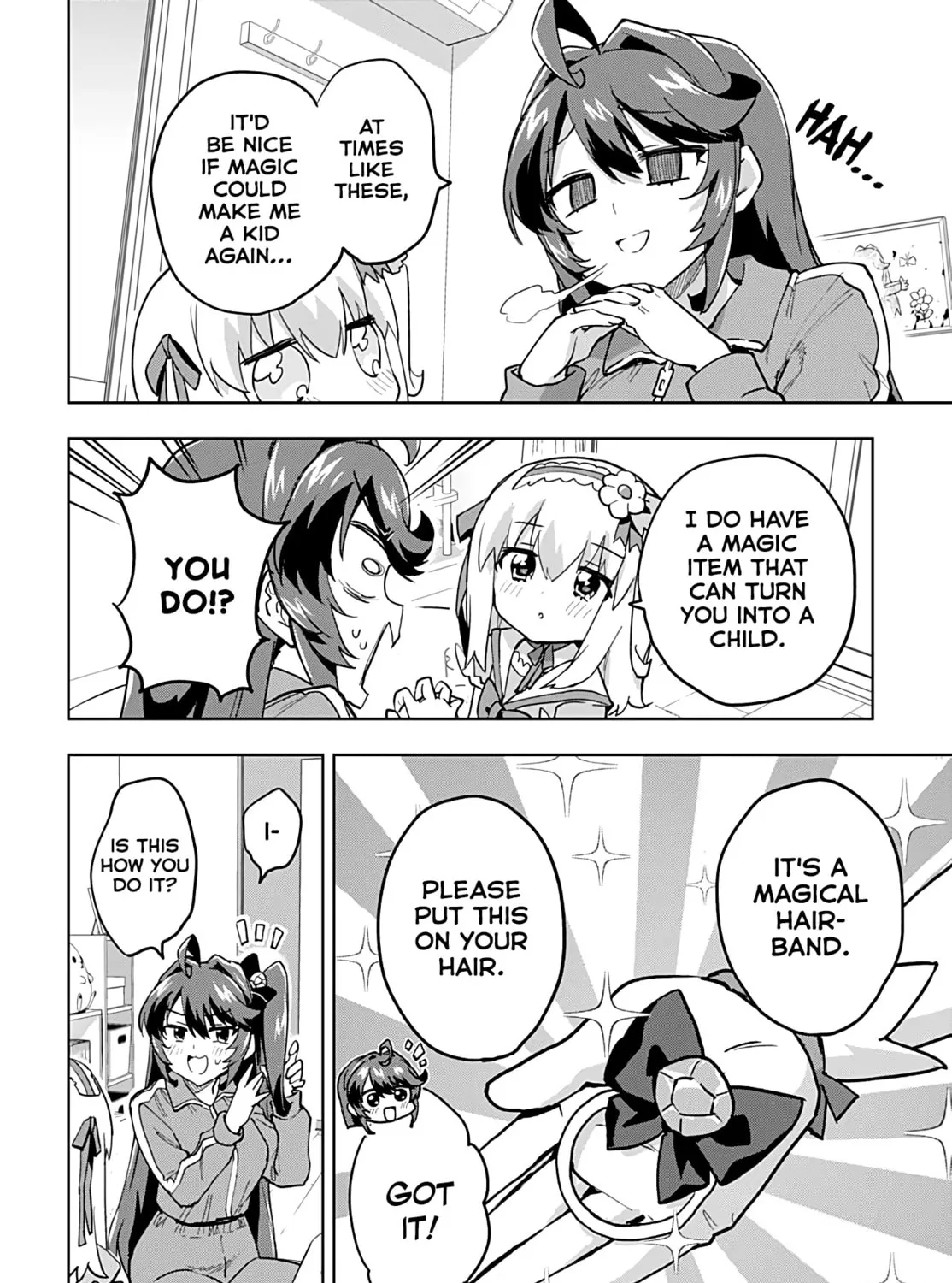 Magical Girl 201 Chapter 33 page 3 - 