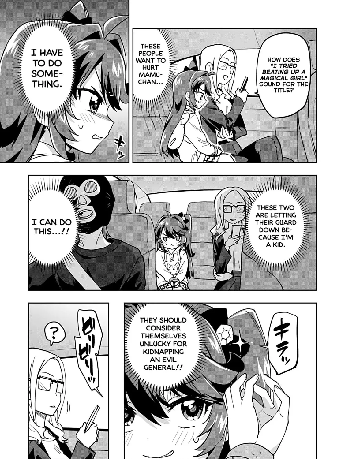 Magical Girl 201 Chapter 33 page 21 - 
