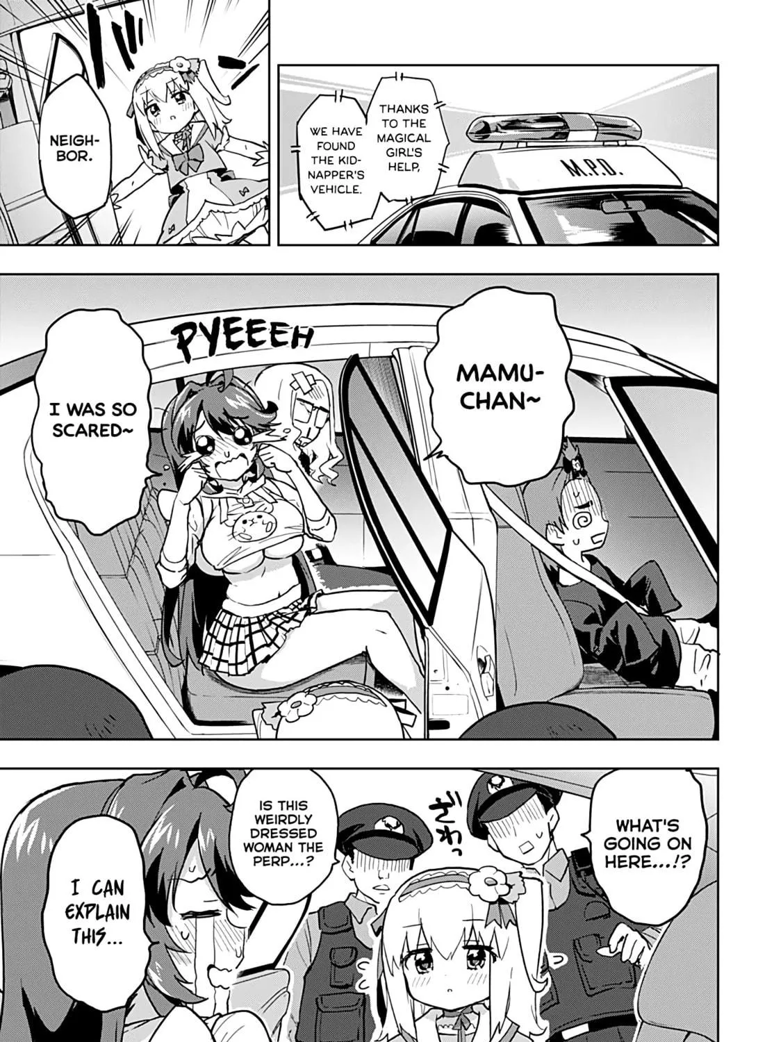 Magical Girl 201 Chapter 33 page 29 - 