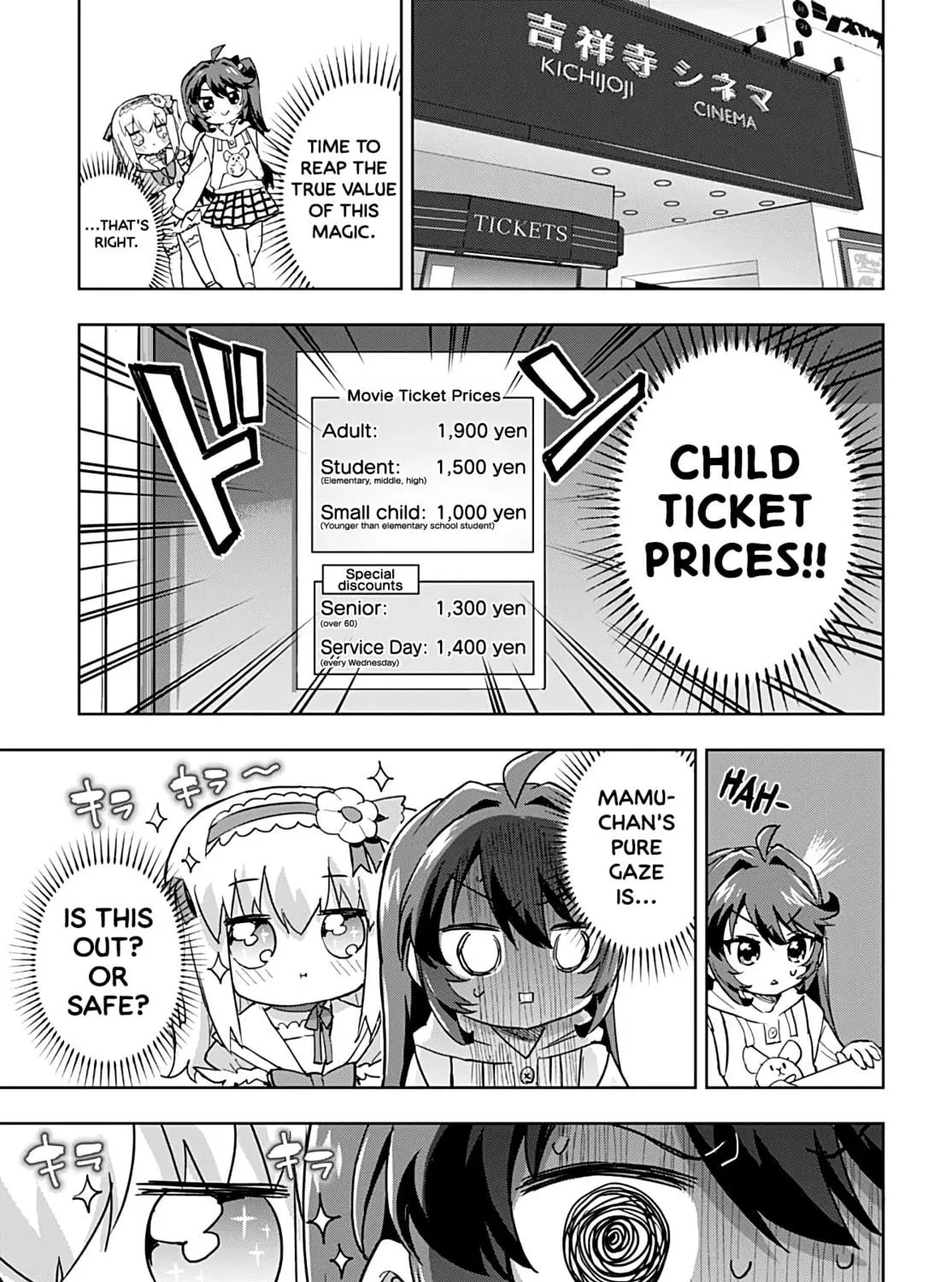 Magical Girl 201 Chapter 33 page 9 - 