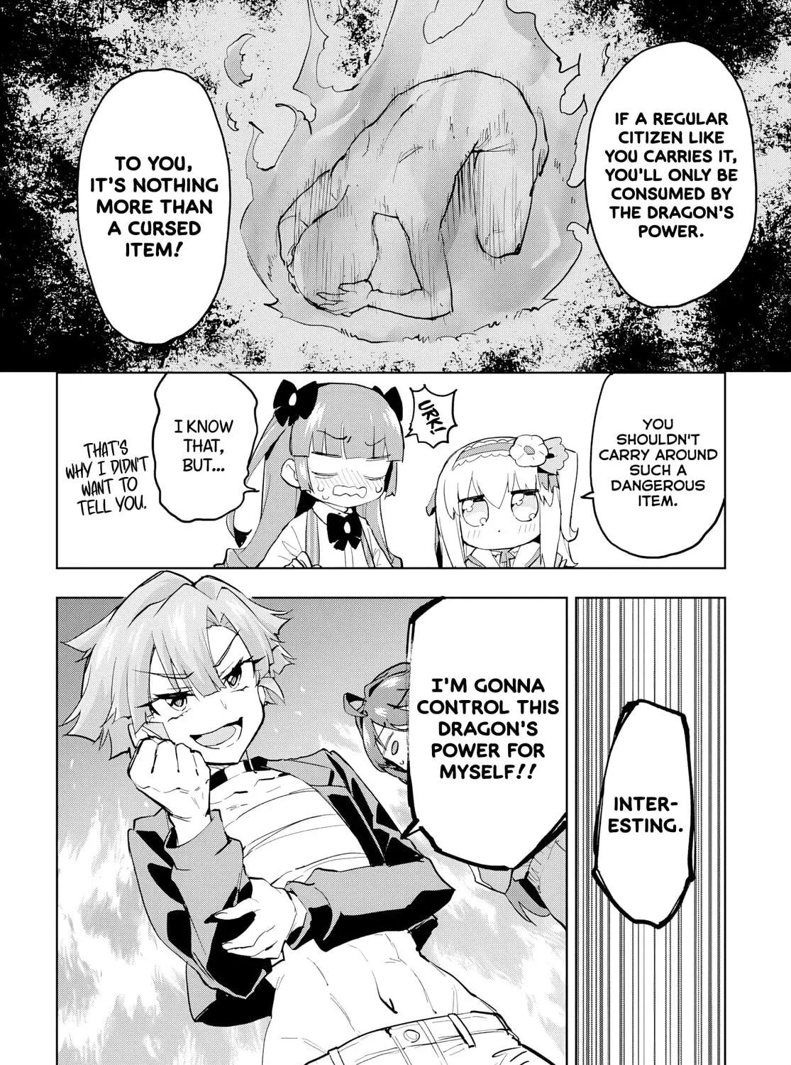 Magical Girl 201 Chapter 34 page 11 - 