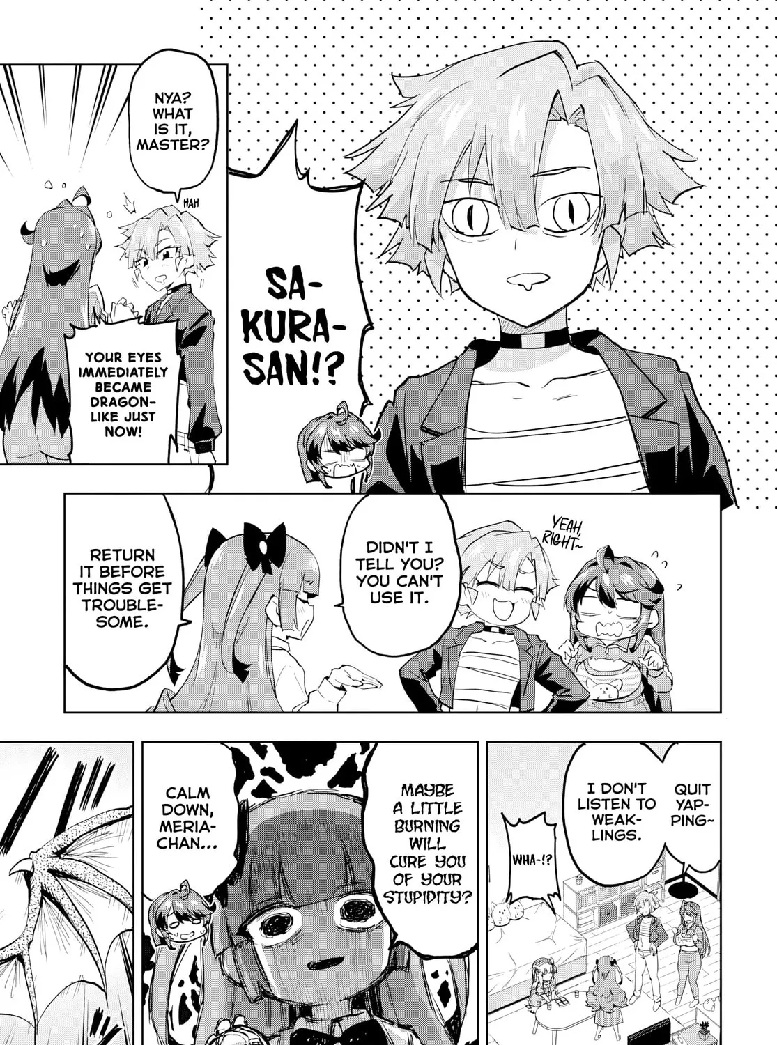 Magical Girl 201 Chapter 34 page 13 - 