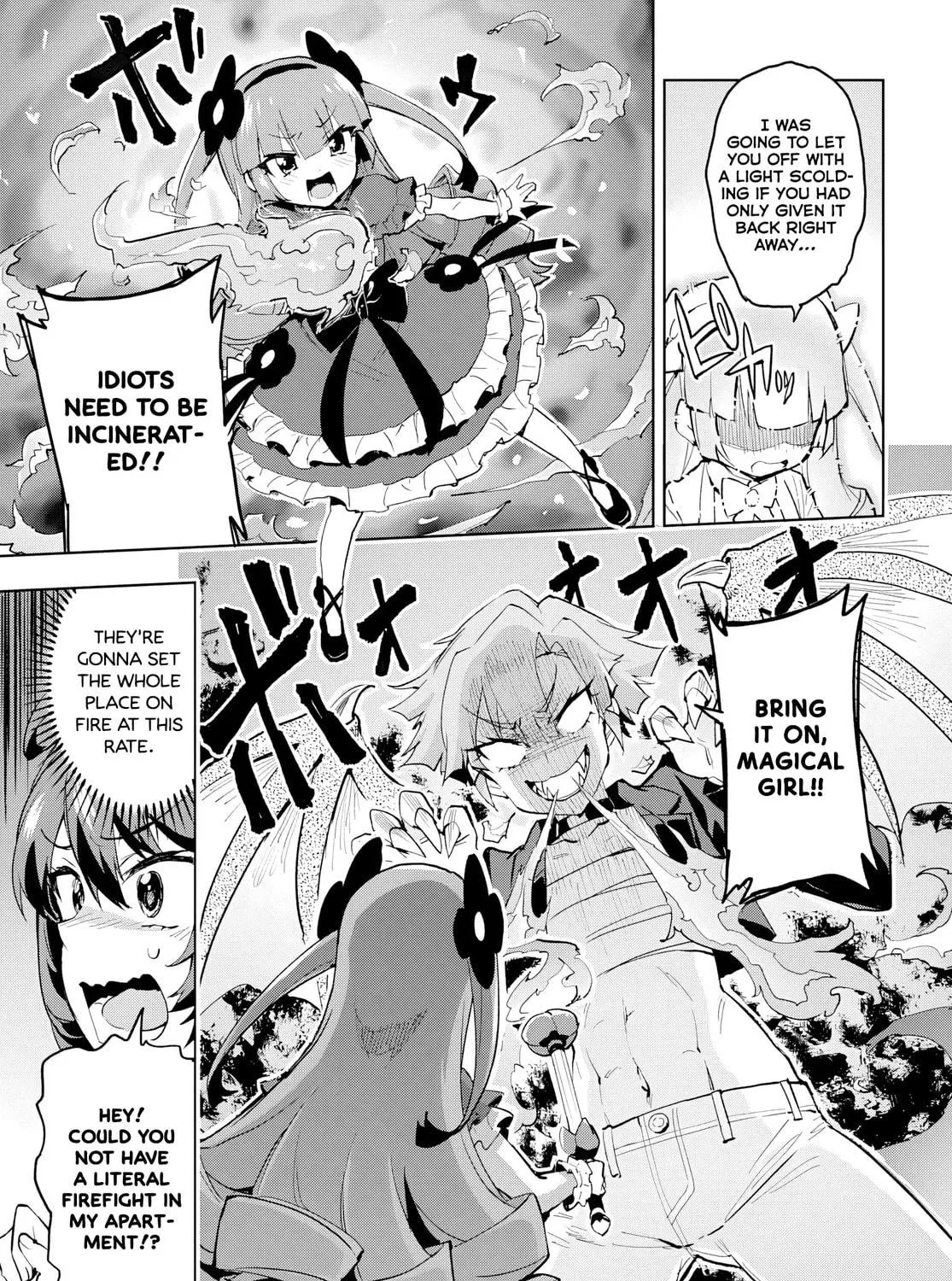 Magical Girl 201 Chapter 34 page 17 - 