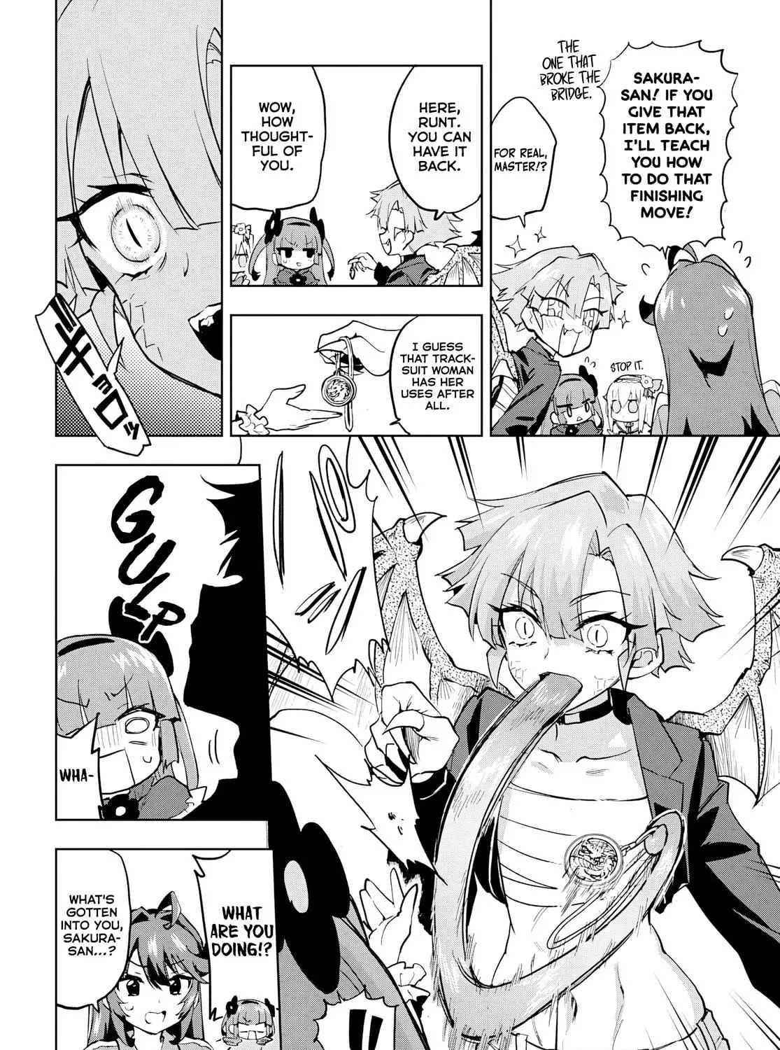 Magical Girl 201 Chapter 34 page 19 - 