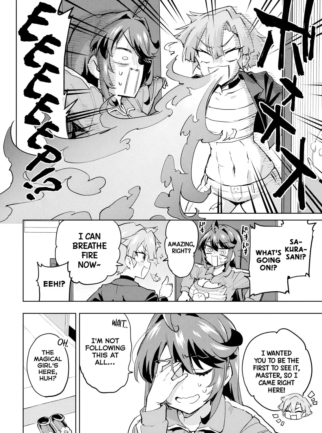 Magical Girl 201 Chapter 34 page 3 - 