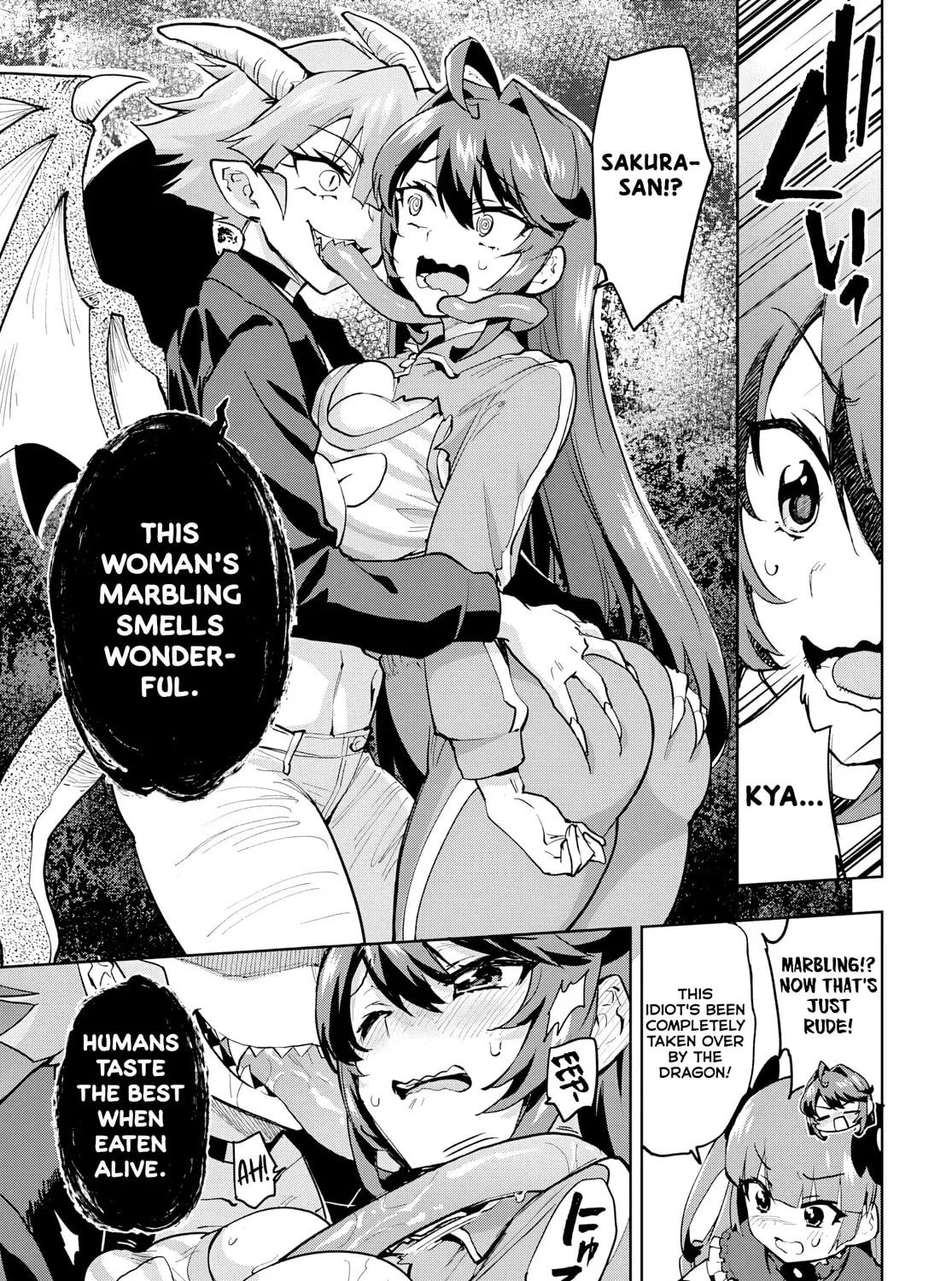 Magical Girl 201 Chapter 34 page 21 - 