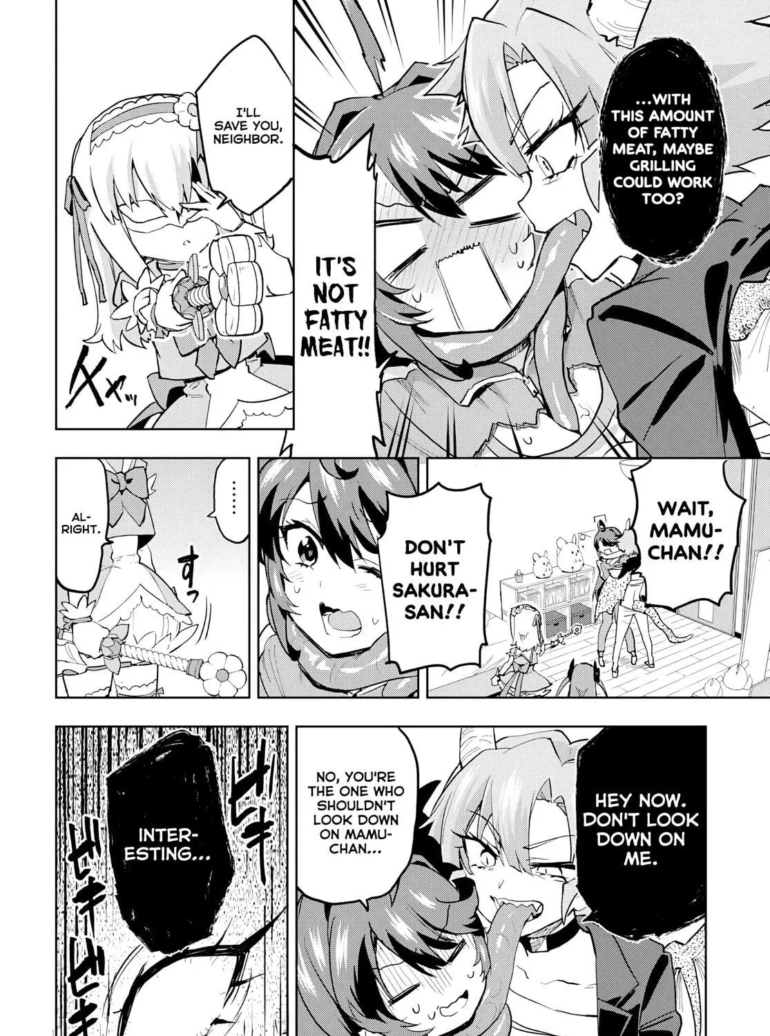 Magical Girl 201 Chapter 34 page 23 - 