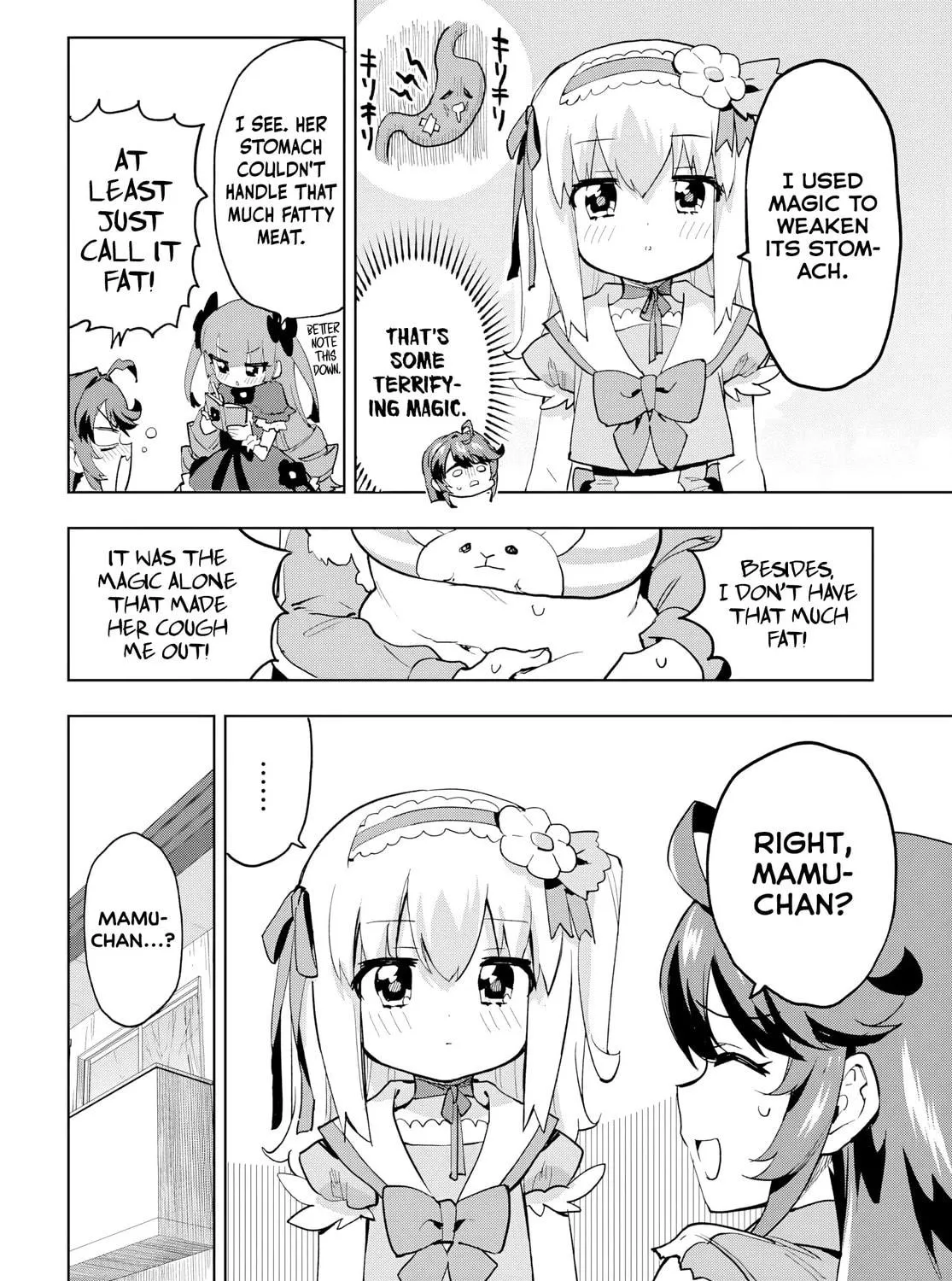 Magical Girl 201 Chapter 34 page 35 - 
