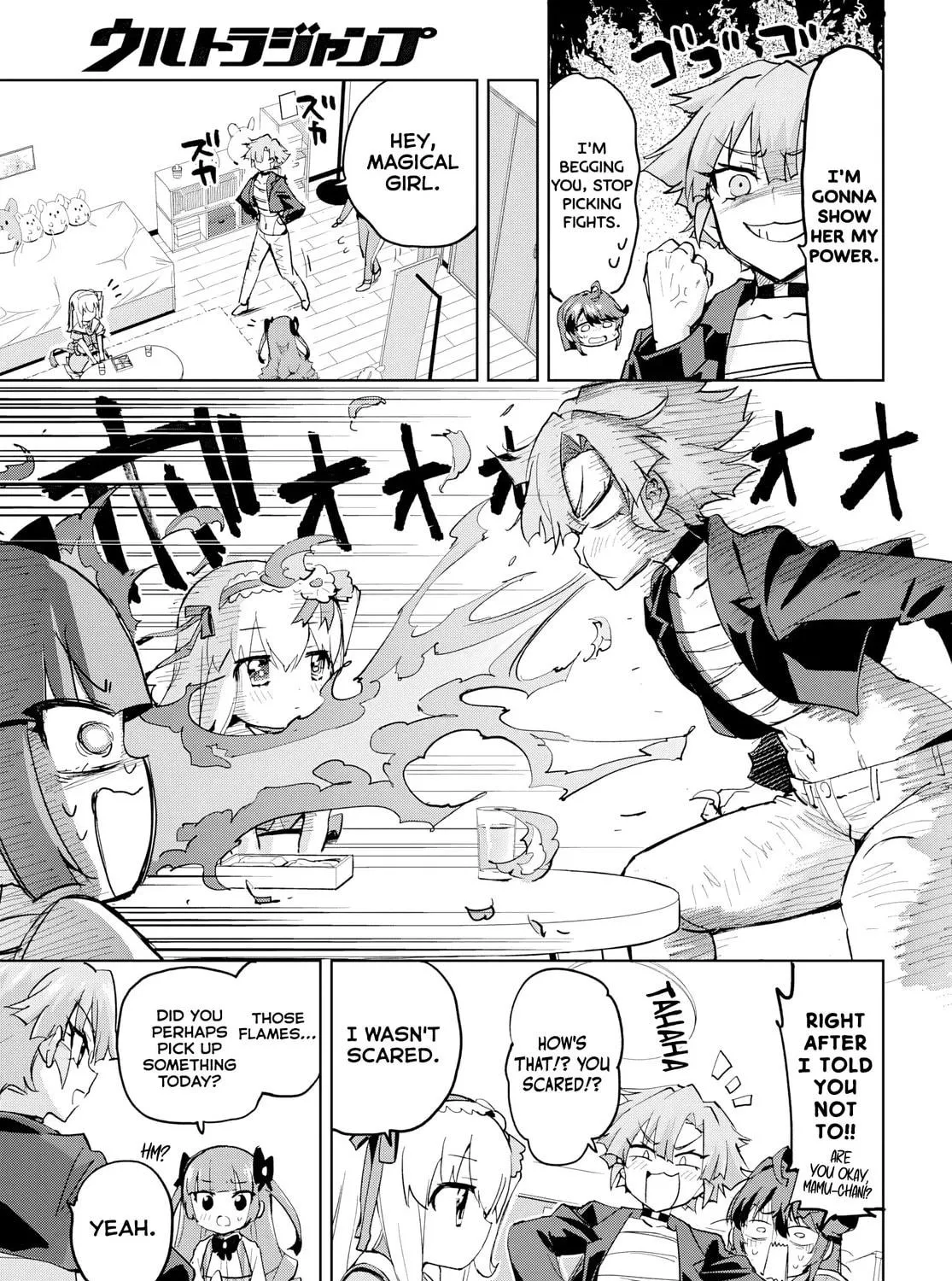 Magical Girl 201 Chapter 34 page 5 - 