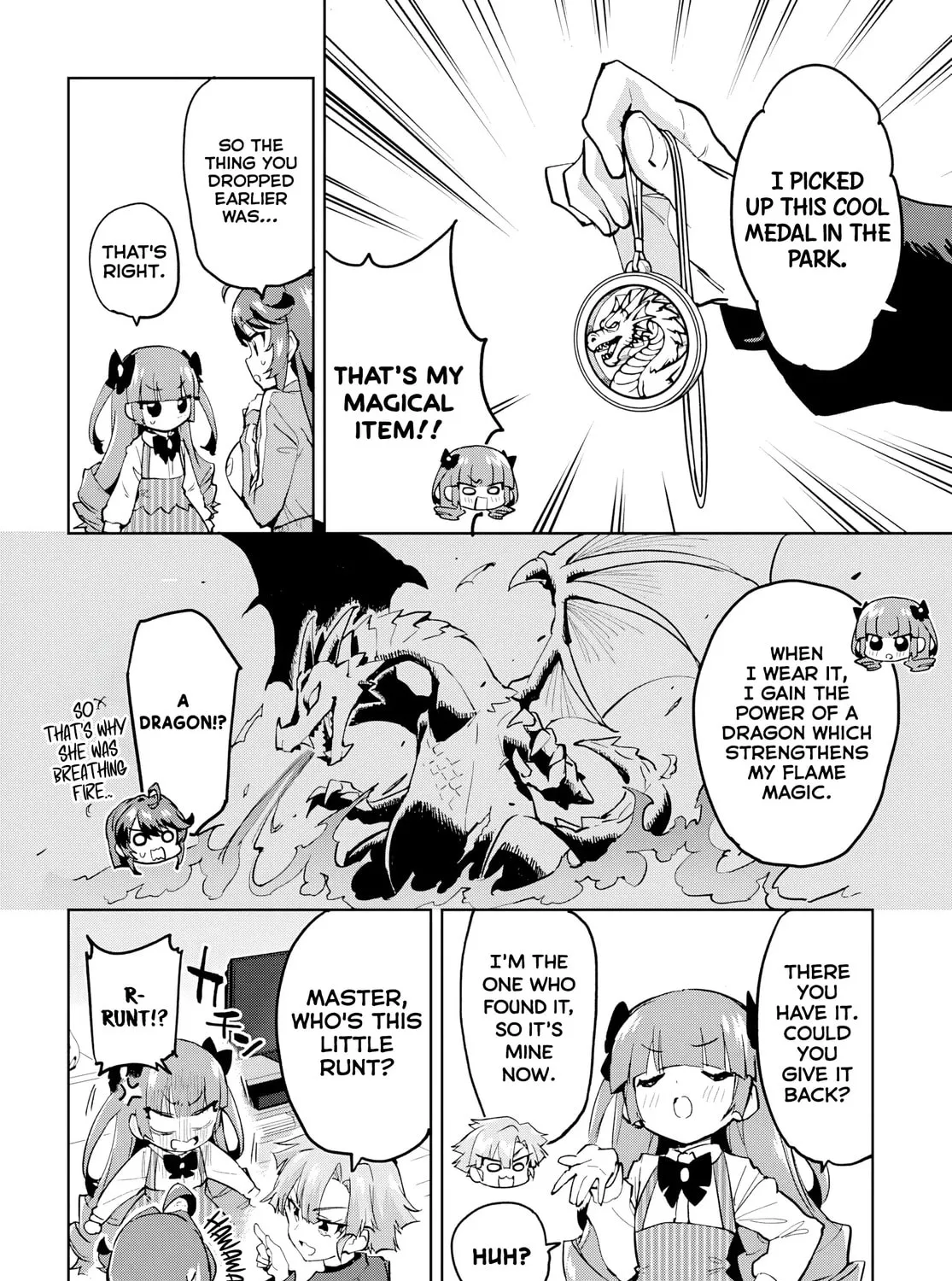 Magical Girl 201 Chapter 34 page 7 - 
