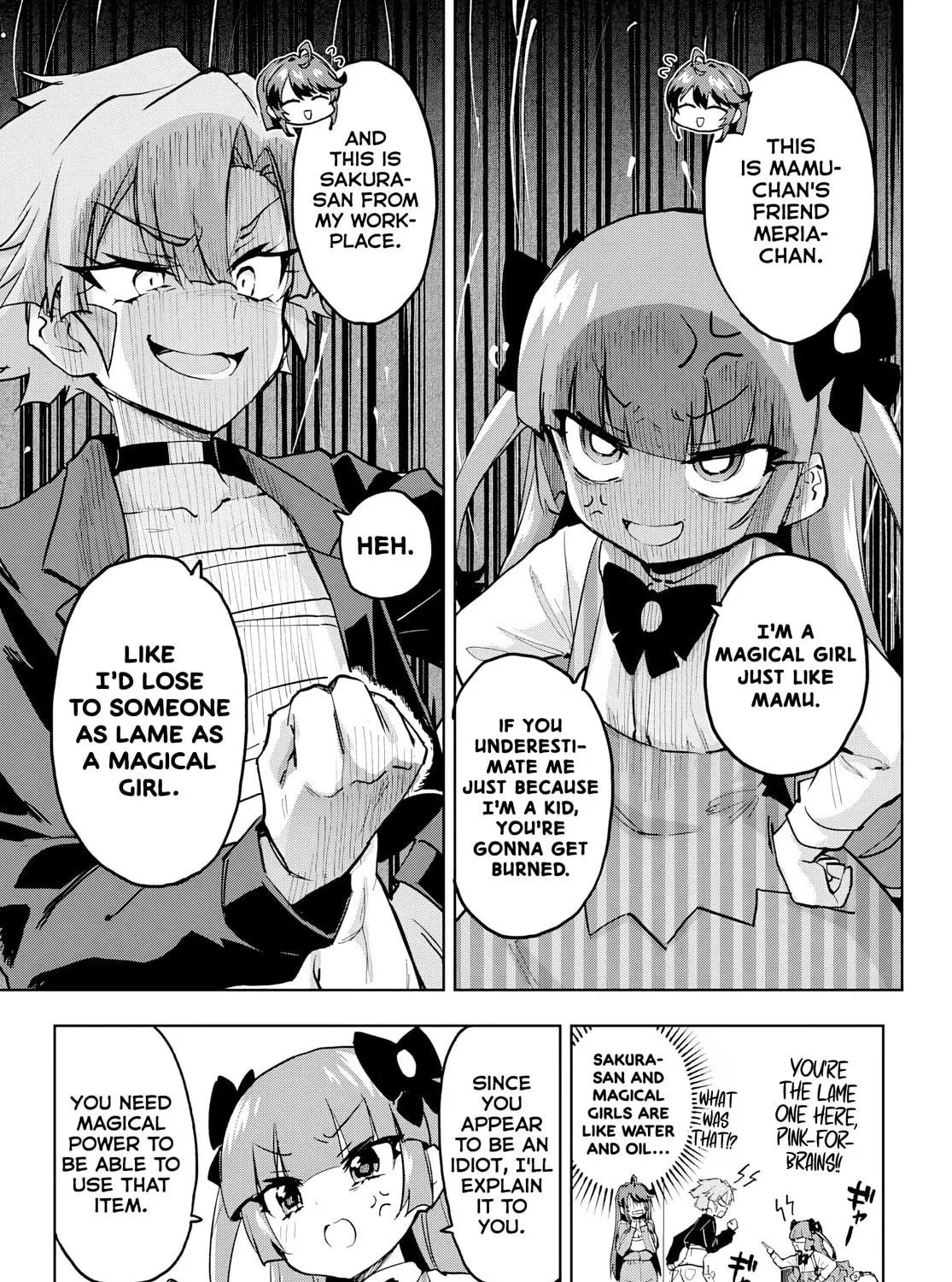Magical Girl 201 Chapter 34 page 9 - 