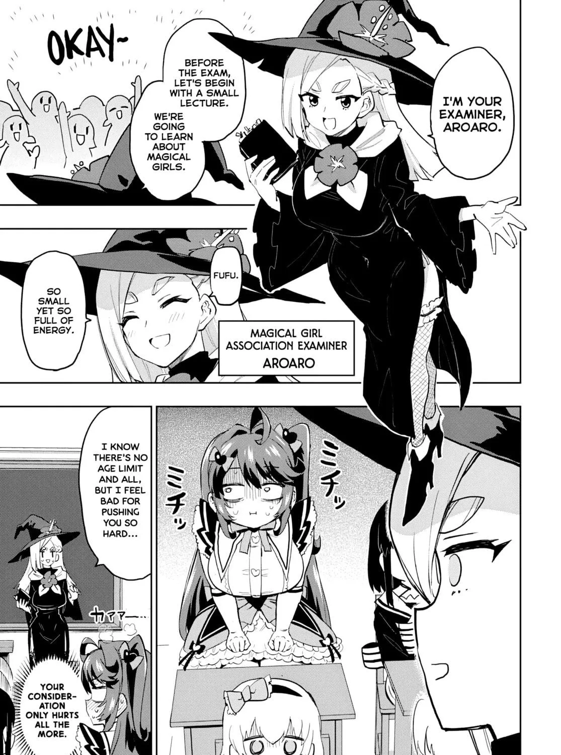 Magical Girl 201 Chapter 35 page 17 - 