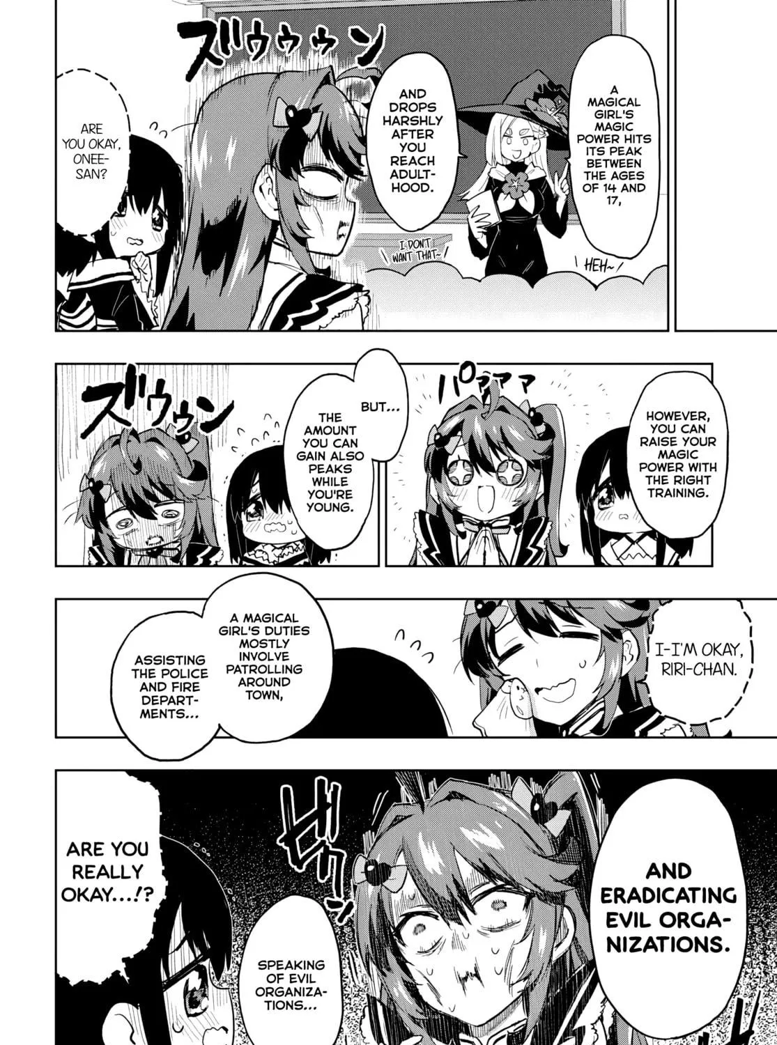 Magical Girl 201 Chapter 35 page 19 - 