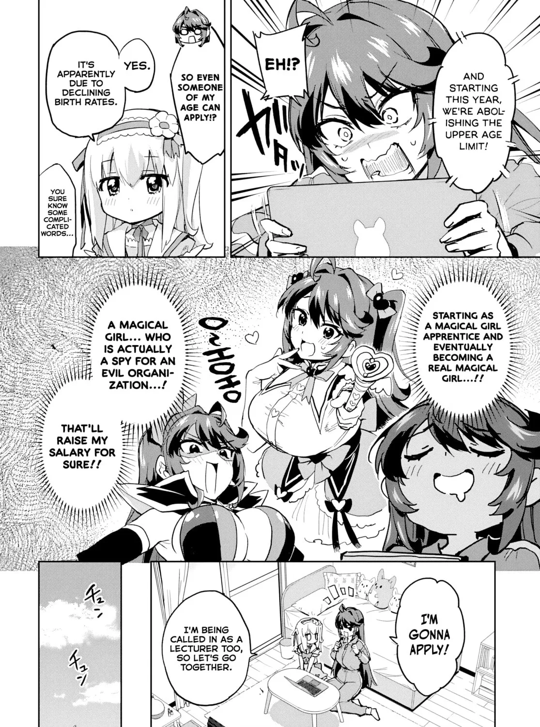 Magical Girl 201 Chapter 35 page 3 - 