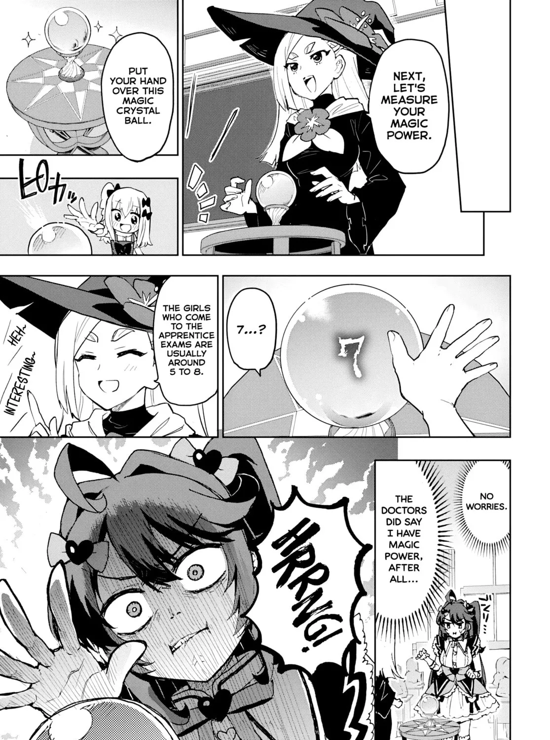 Magical Girl 201 Chapter 35 page 21 - 