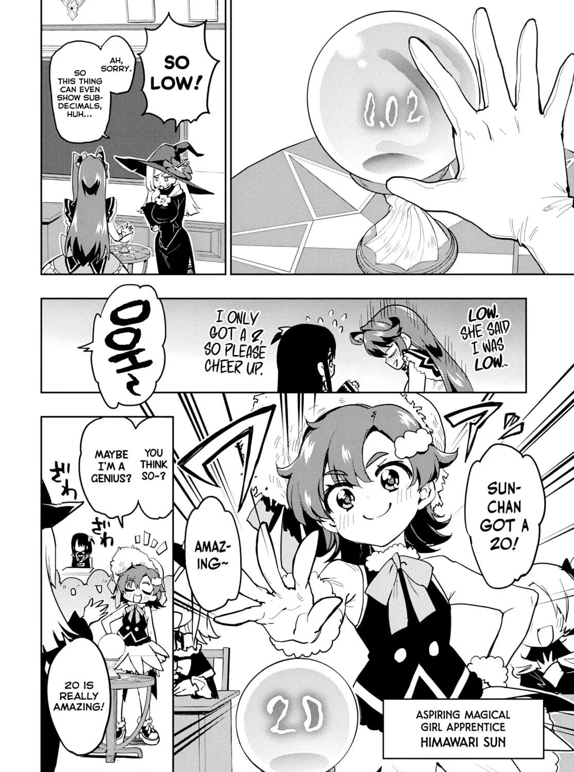 Magical Girl 201 Chapter 35 page 23 - 