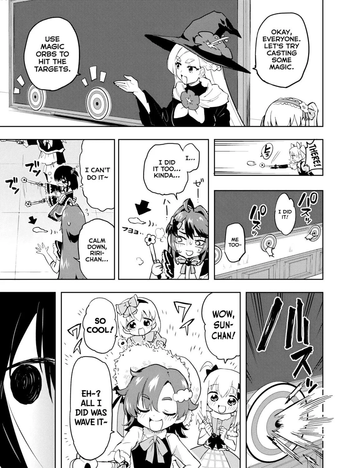 Magical Girl 201 Chapter 35 page 29 - 