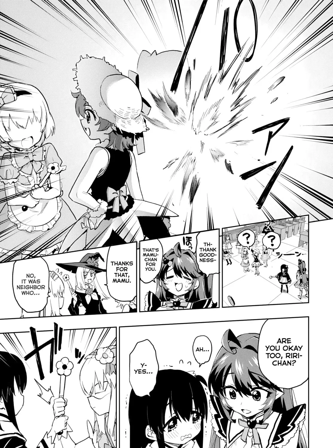 Magical Girl 201 Chapter 35 page 33 - 