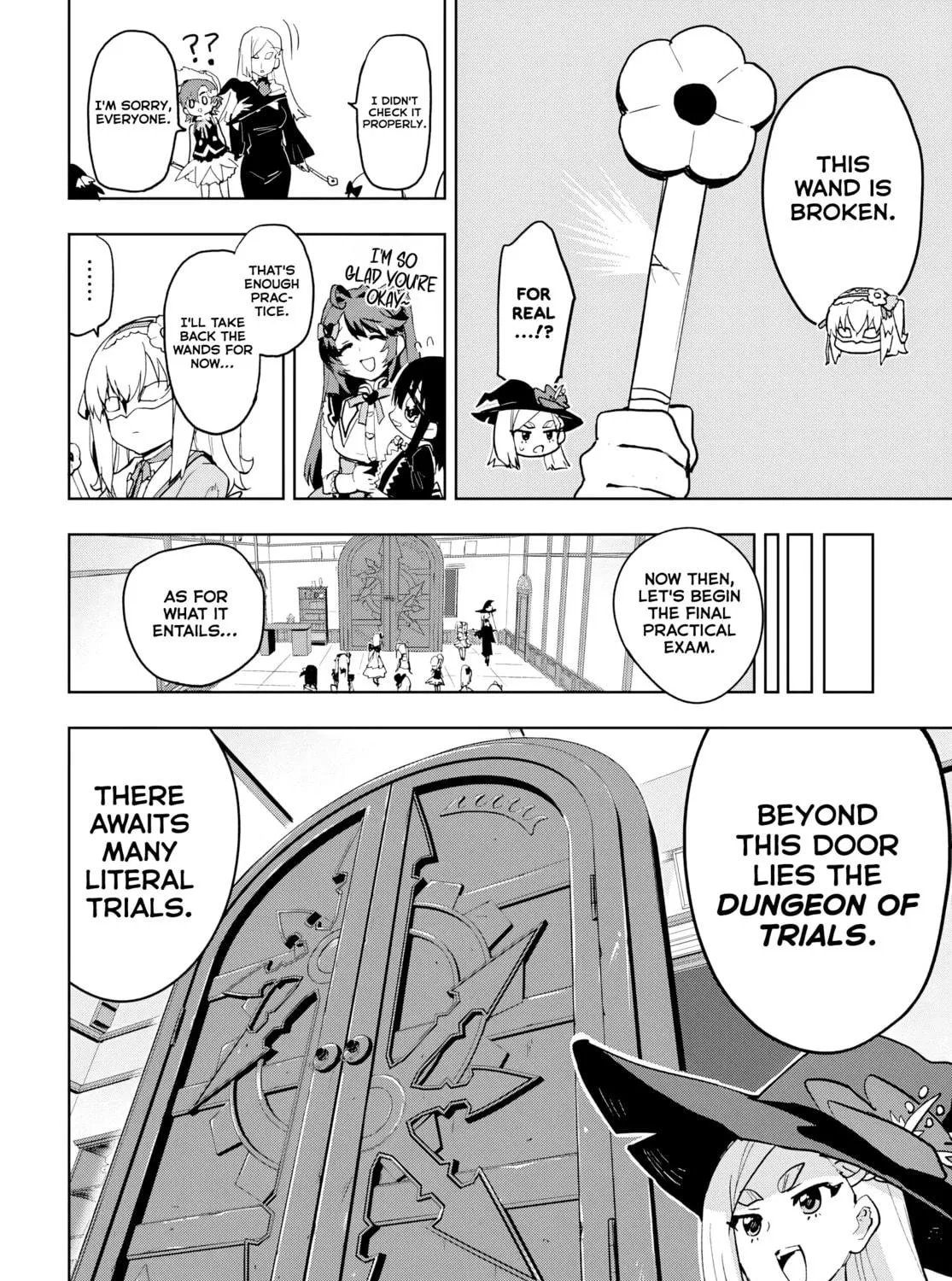 Magical Girl 201 Chapter 35 page 35 - 